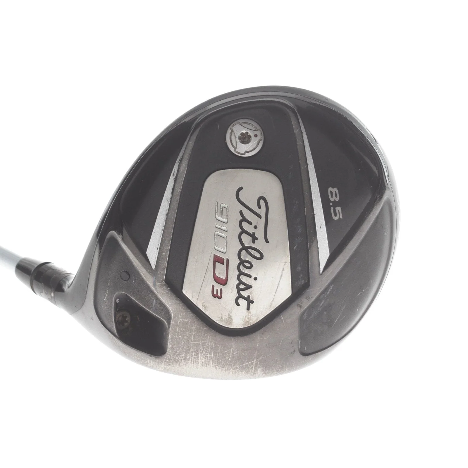 Titleist 910D3 Graphite Mens Right Hand Driver 8.5* Stiff - Matrix 6Q3 Red Tie - Image 2