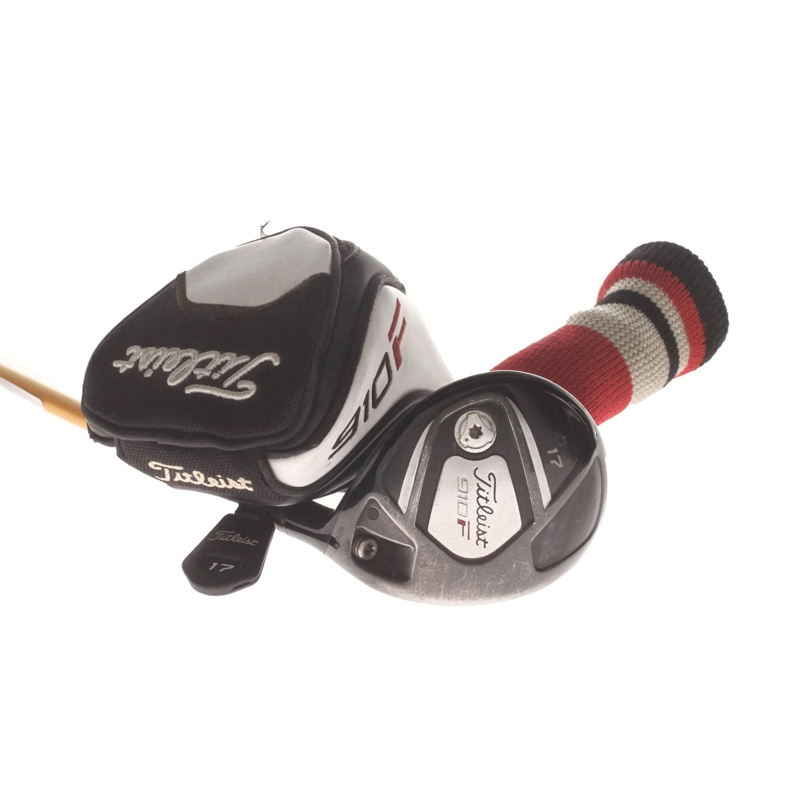 Titleist 910F Graphite Mens Right Hand Fairway 5 Wood 17* Stiff - UST Mamiya Proforce V2