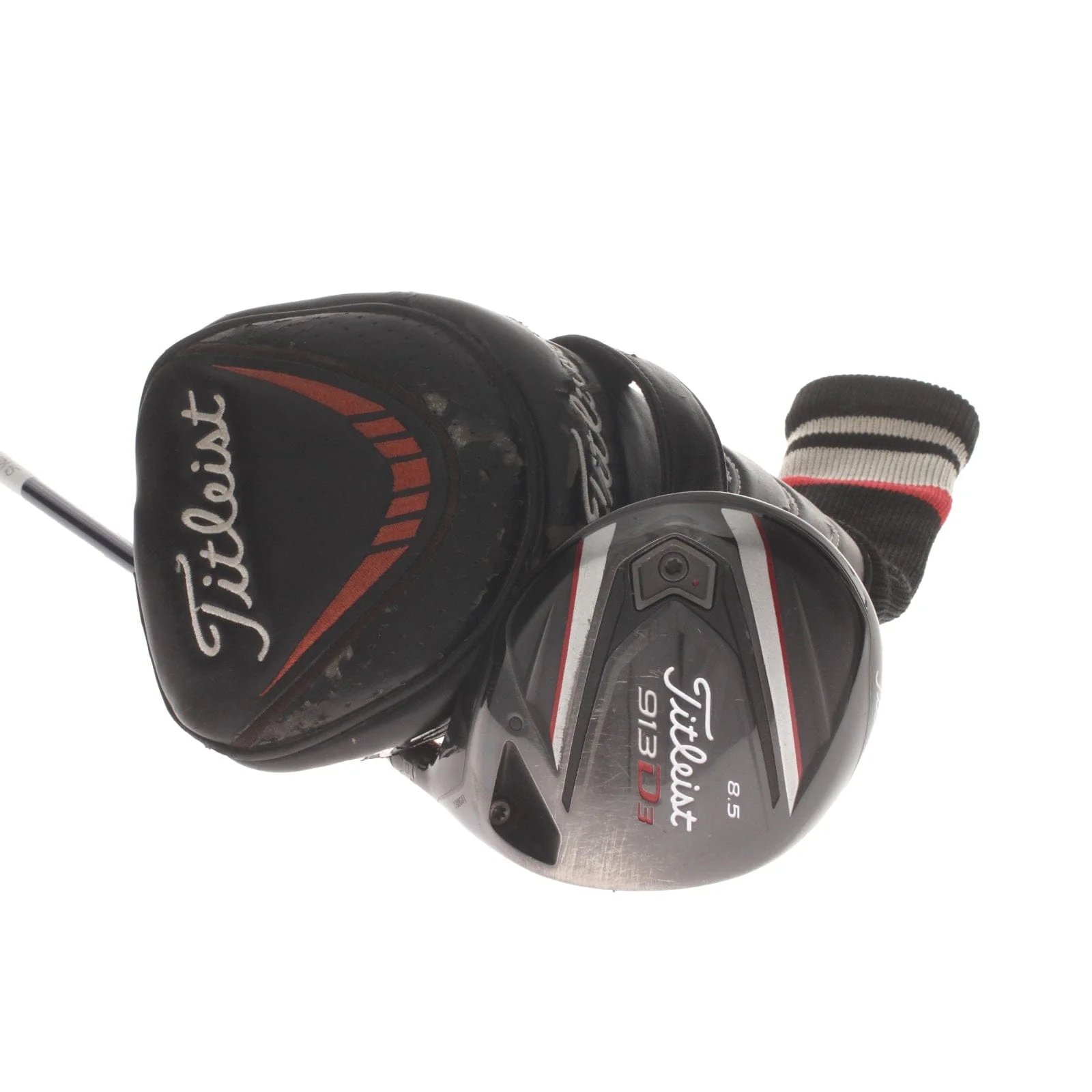 Titleist 913 D3 Graphite Mens Right Hand Driver 8.5* Stiff - Project X-7A3