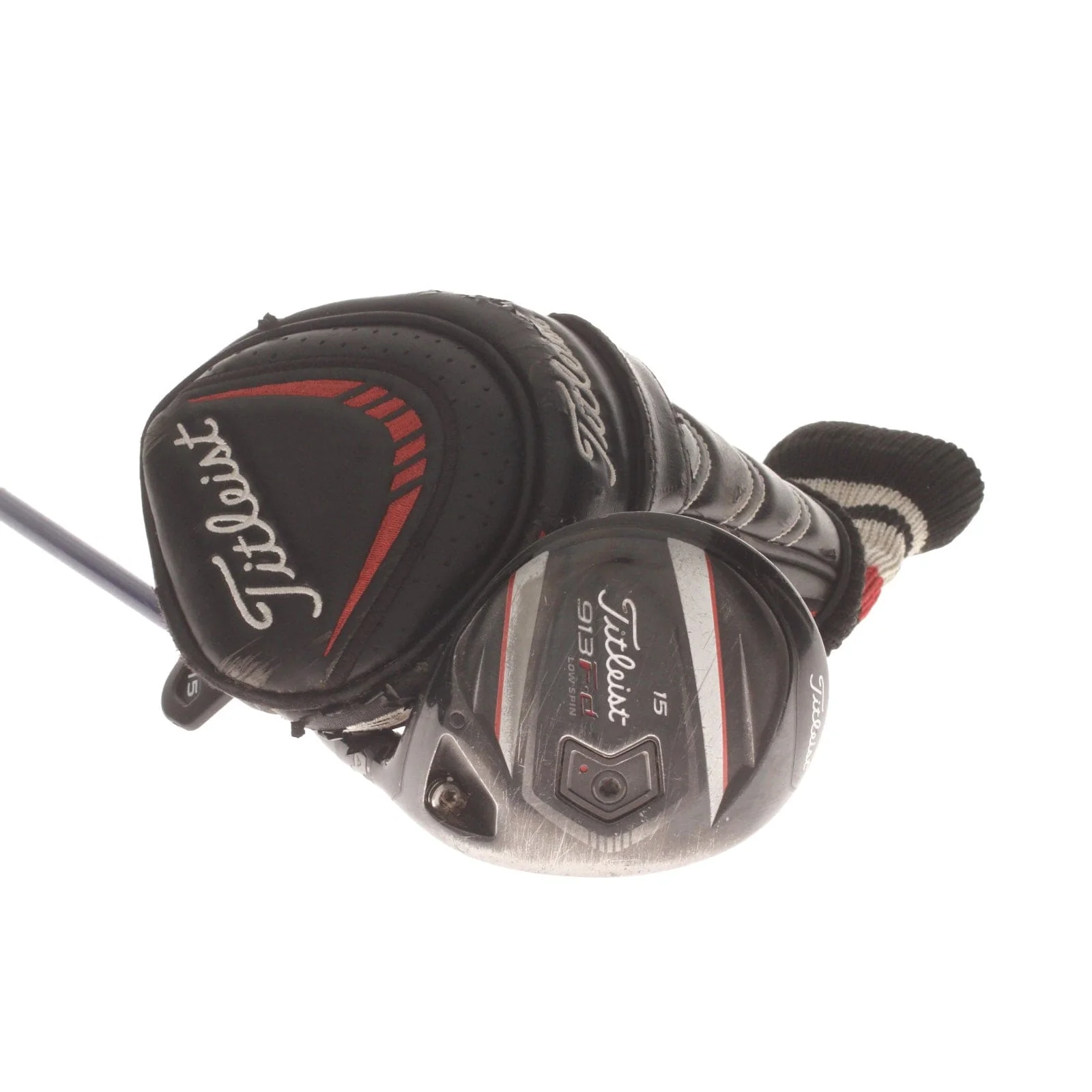 Titleist 913 FD Graphite Mens Right Hand Fairway 3 Wood 15* Regular - Diamana S+72 x5ct Blue