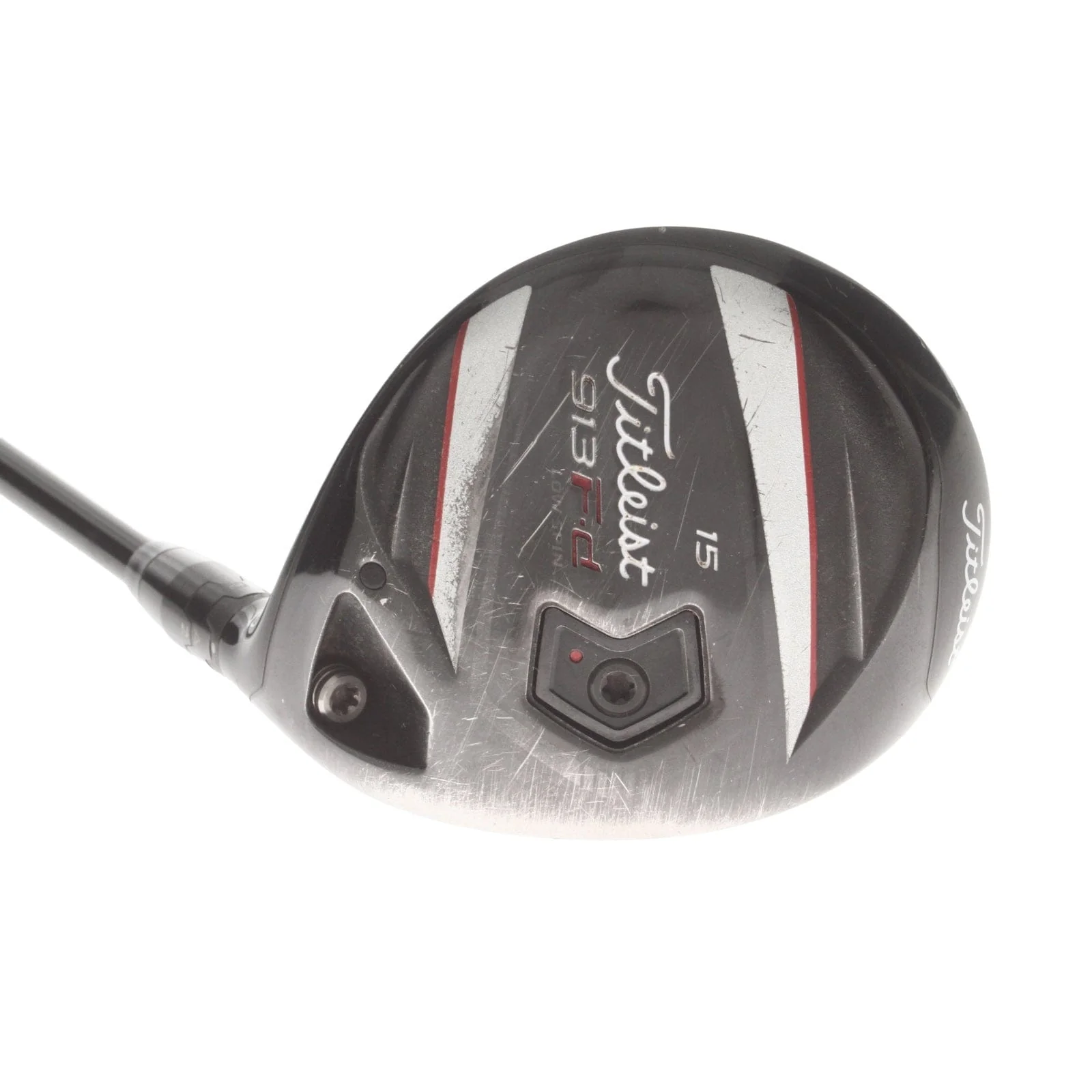 Titleist 913 FD Graphite Mens Right Hand Fairway 3 Wood 15* Stiff - Project X HZRDUS Silver 70