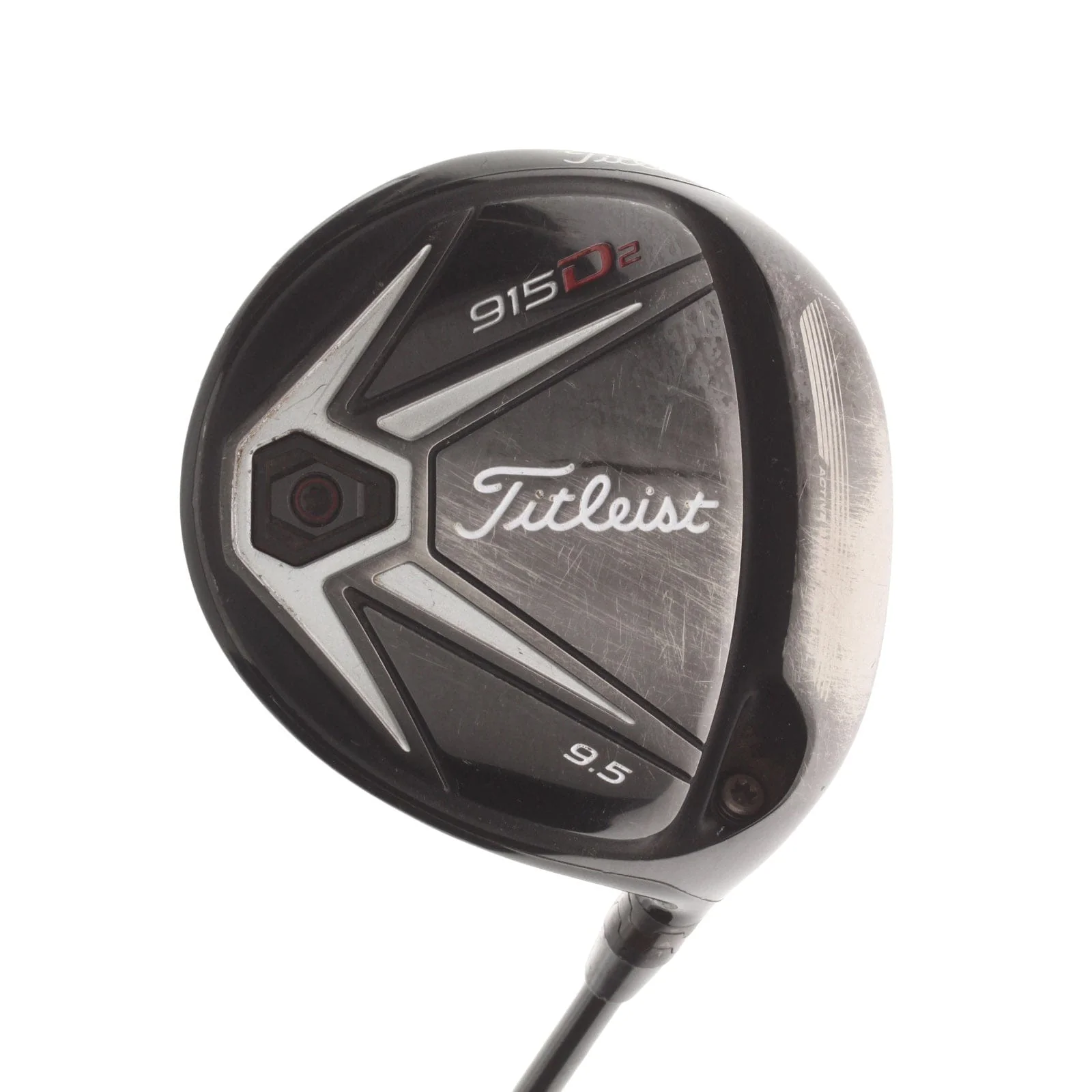 Titleist 915 D2 Graphite Mens Right Hand Driver 9.5* Regular - Project X Evenflow Riptide 50