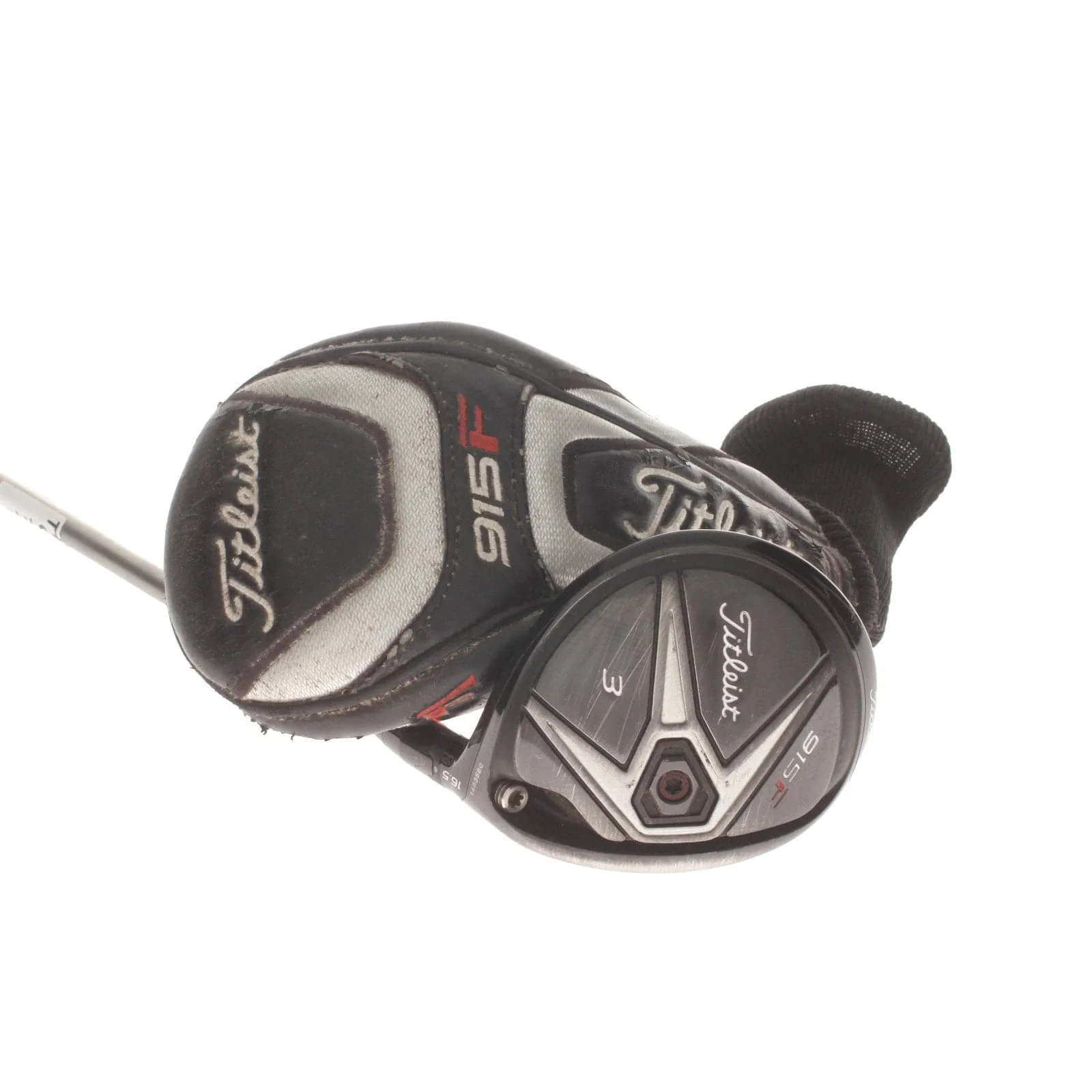 Titleist 915F Graphite Mens Right Hand Fairway 3 wood HL 16.5* Stiff - Mitsubishi Diamana S70