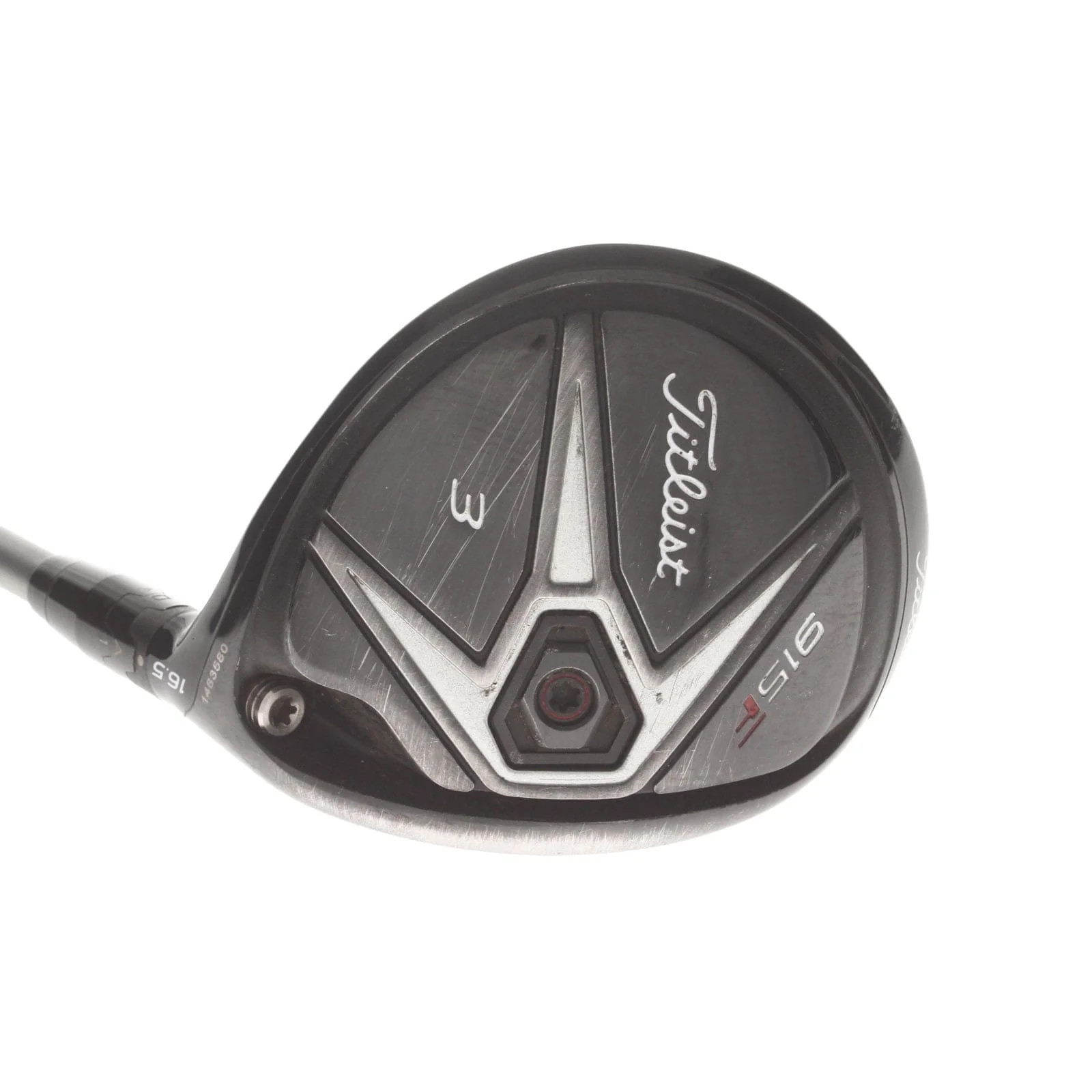 Titleist 915F Graphite Mens Right Hand Fairway 3 wood HL 16.5* Stiff - Mitsubishi Diamana S70 - Image 2