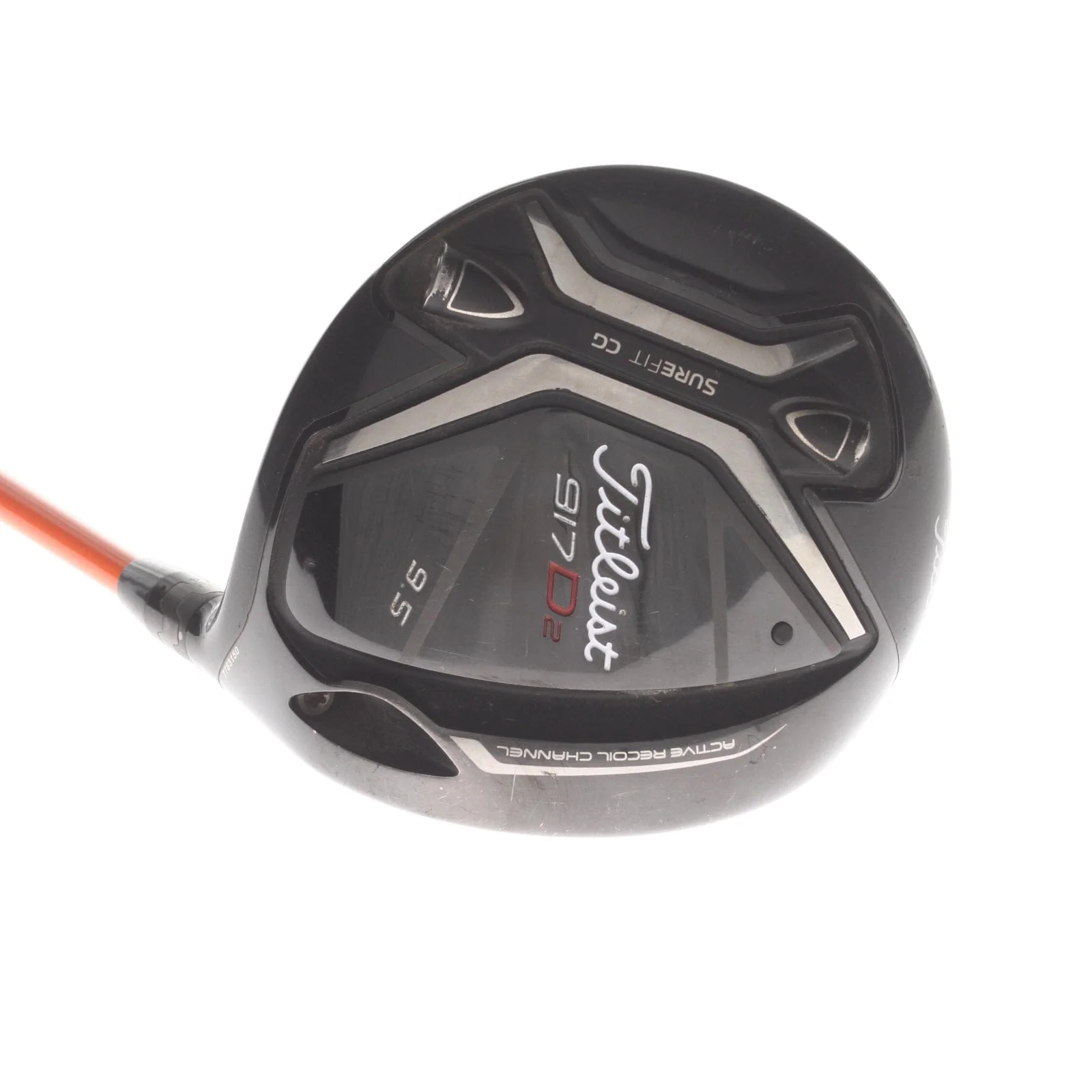 Titleist 917 D2 Graphite Mens Right Hand Driver -1" 9.5* Extra Stiff - UST Mamiya ATTAS 5 GoGo 7x