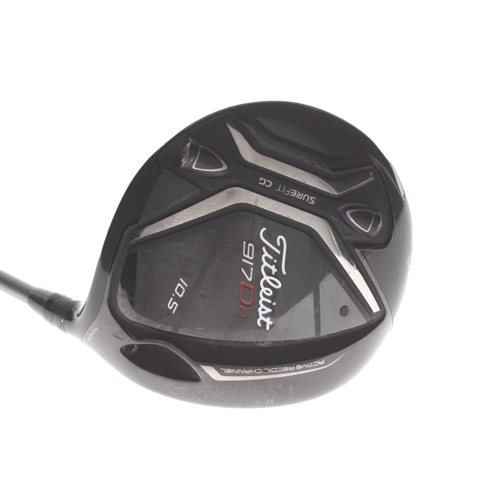 Titleist 917 d2 Graphite Mens Right Hand Driver 10.5* Stiff - Diamana - Image 2