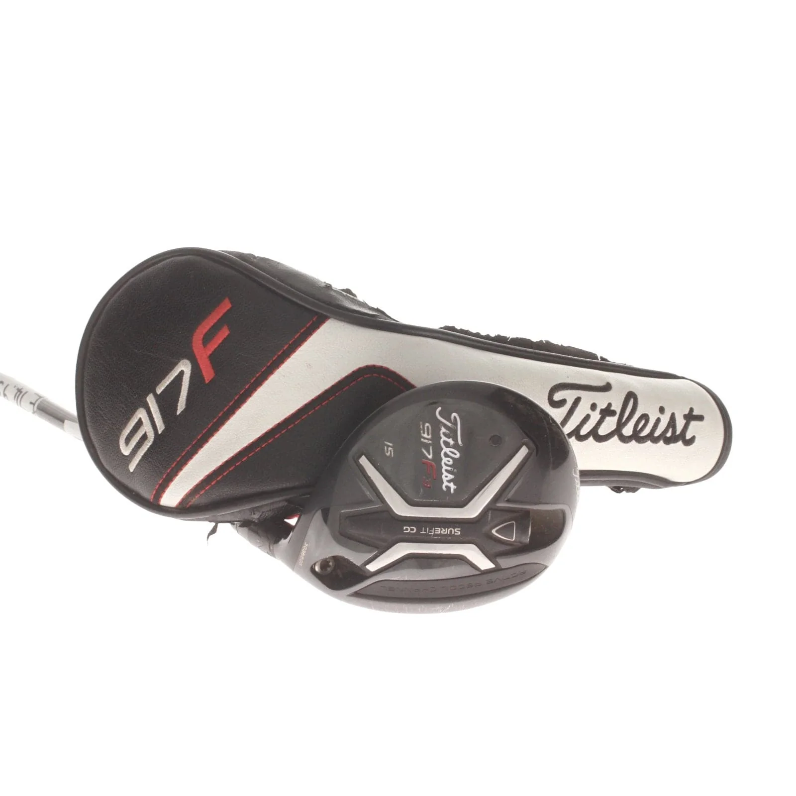 Titleist 917 F3 Graphite Mens Right Hand Fairway 3 Wood 15* Stiff - Aldila Rogue Max 75