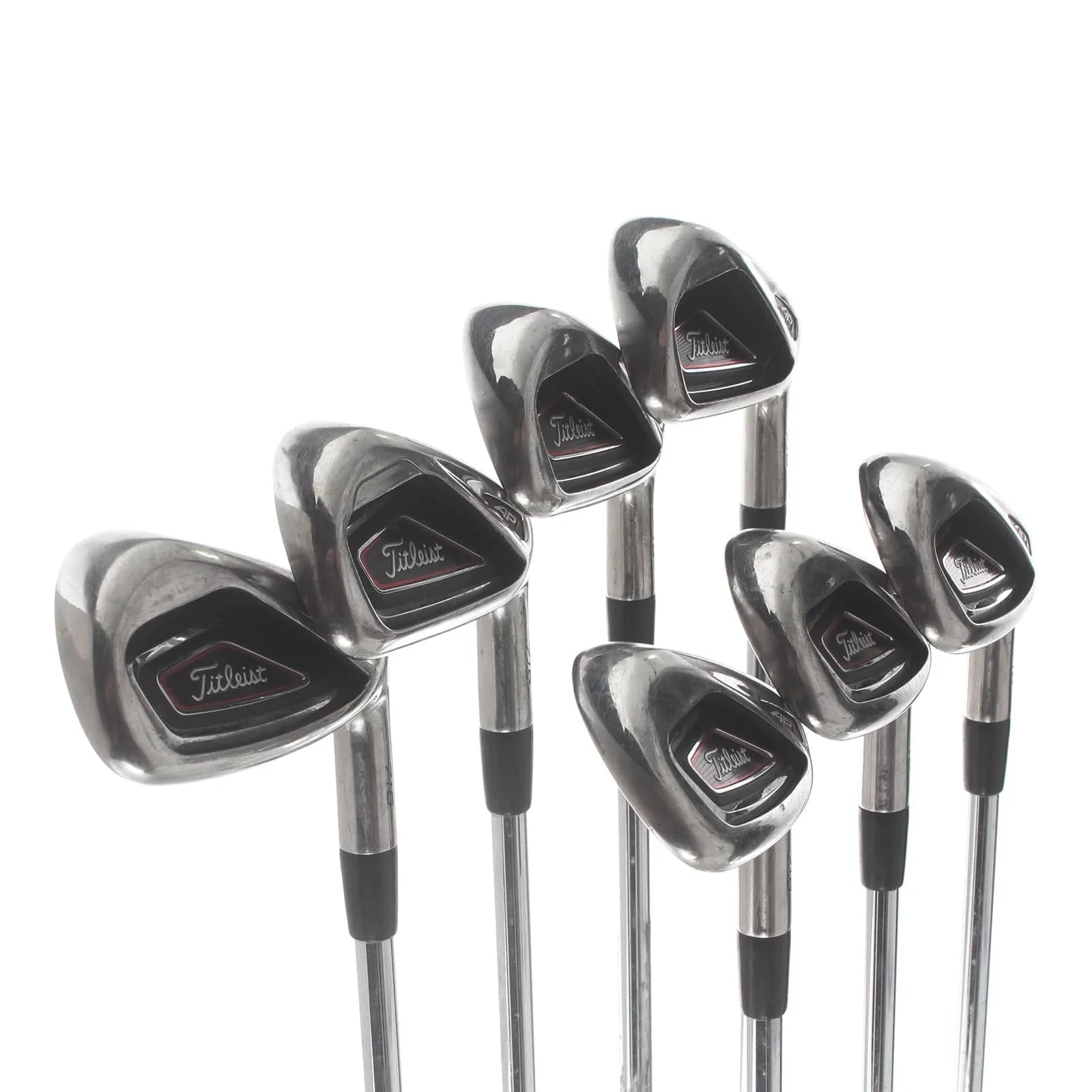 Titleist AP-1716 Steel Mens Right Hand Irons 5-GW Regular - True Temper 90g - Image 2