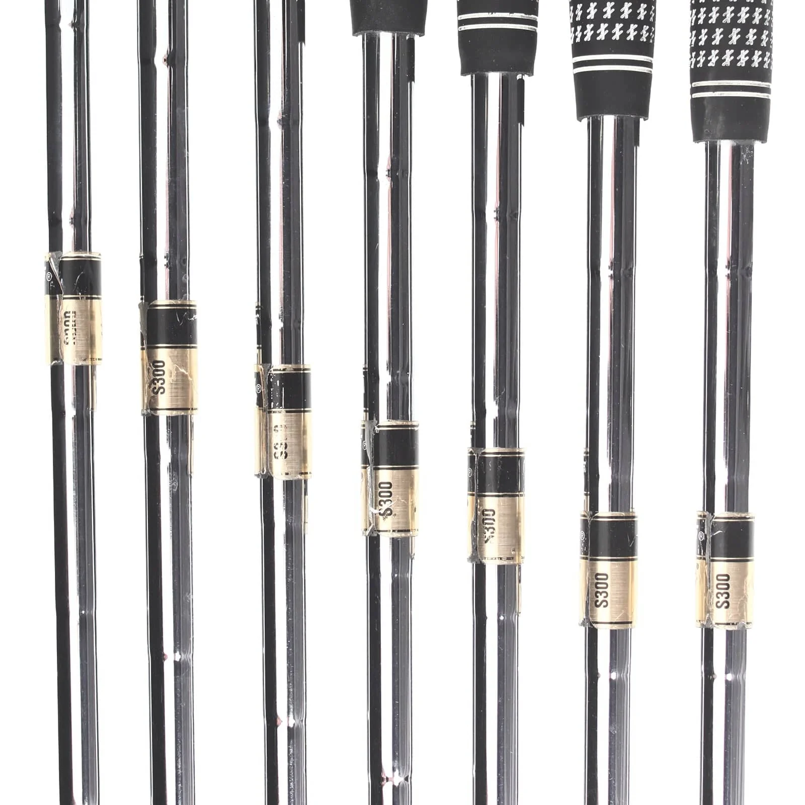 Titleist AP1 2008 Steel Mens Right Hand Irons 4-PW Stiff - Dynamic Gold S300 - Image 6