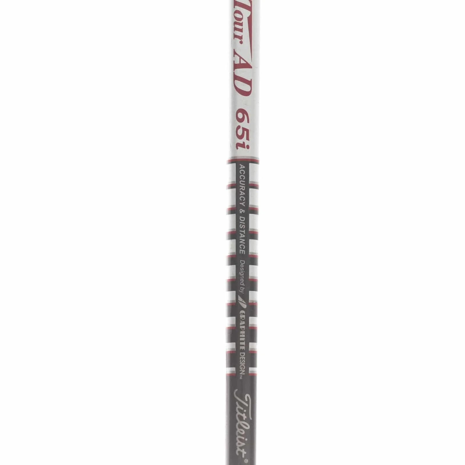 Titleist AP1 712 Graphite Mens Right Hand Irons 4-PW Senior - Graphite design ad 65i - Image 5