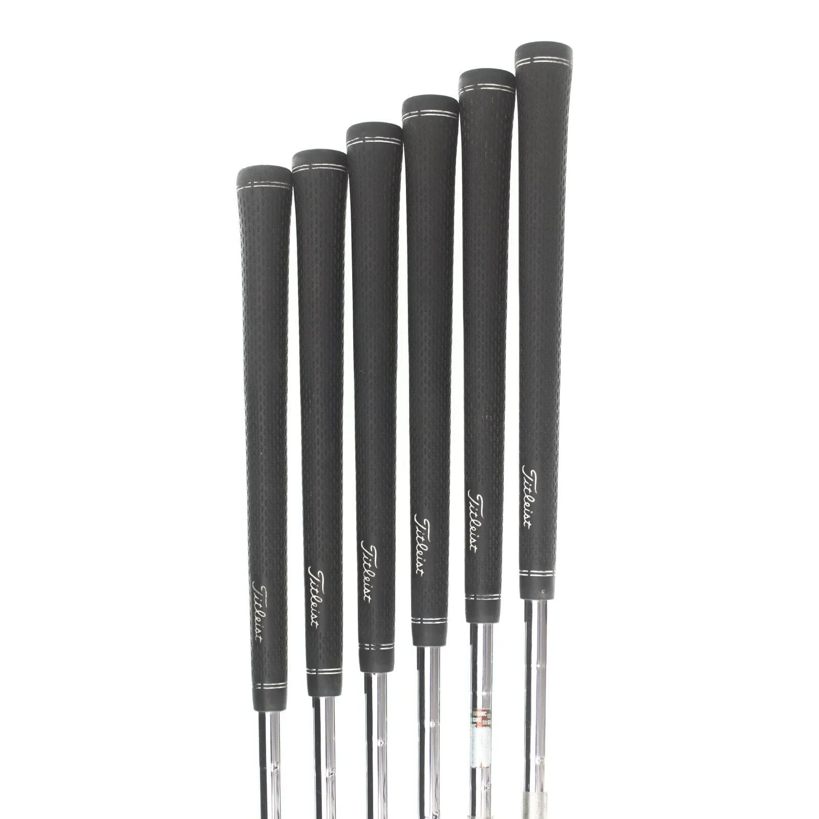 Titleist AP1 712 Steel Mens Left Hand Irons 5-PW Stiff - True Temper AWT - Image 7