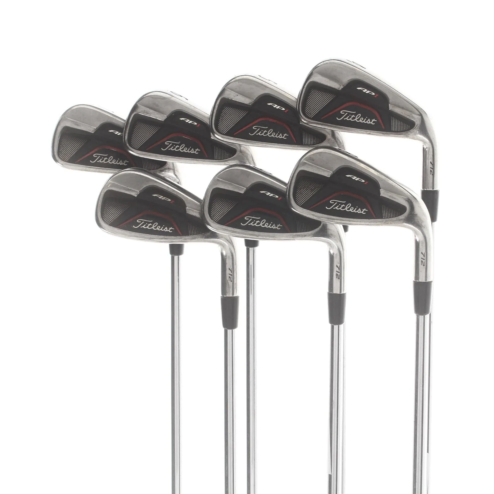 Titleist AP1 712 Steel Mens Right Hand Irons 4-PW Regular - True Temper Dynamic Gold XP