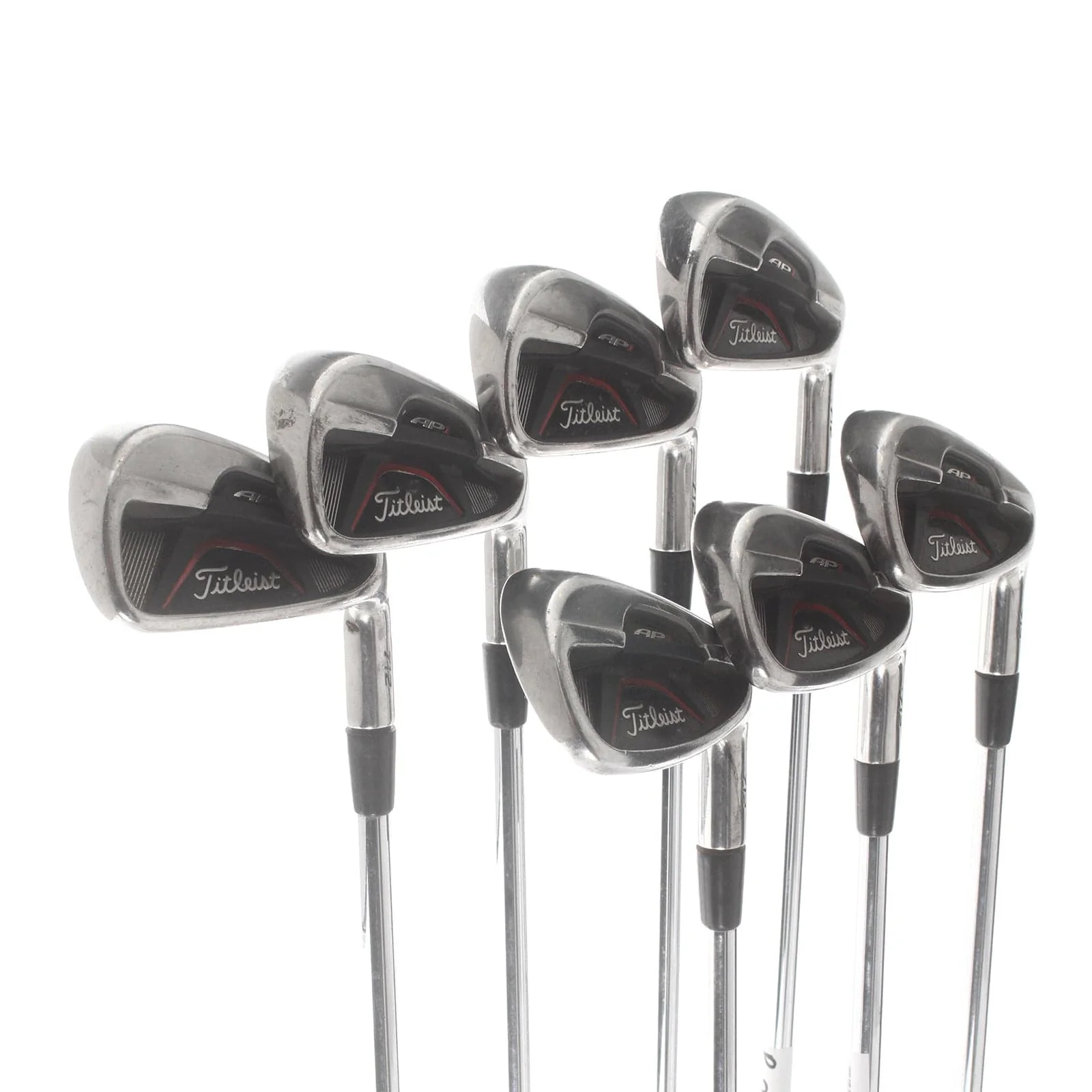 Titleist AP1 712 Steel Mens Right Hand Irons 4-PW Regular - True Temper Dynamic Gold XP - Image 2