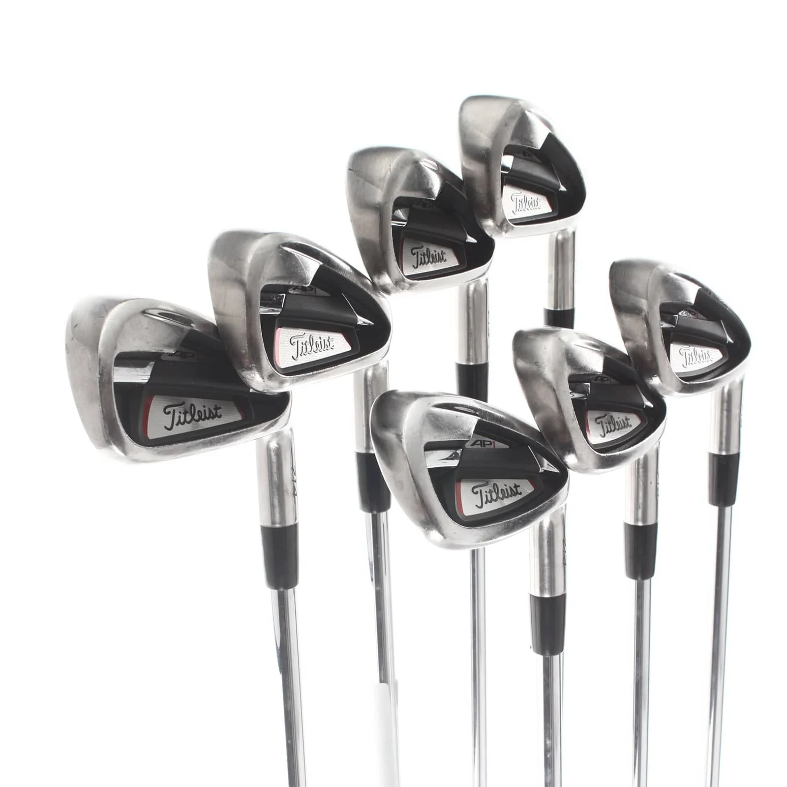 Titleist AP1 714 Steel Mens Right Hand Irons 4-PW Regular - XP95 - Image 2