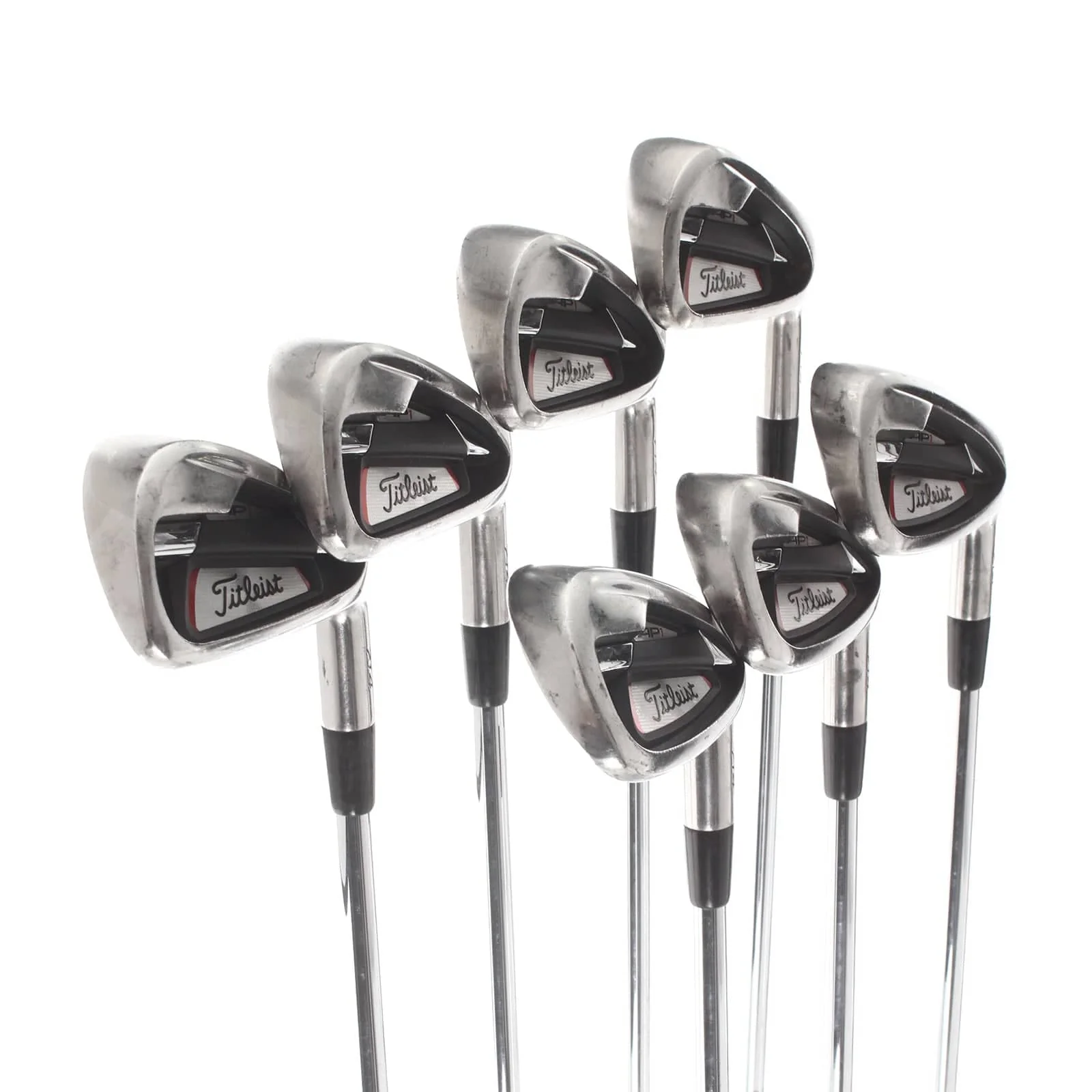 Titleist AP1 714 Steel Mens Right Hand Irons 4-PW Stiff - Dynamic Gold - Image 2