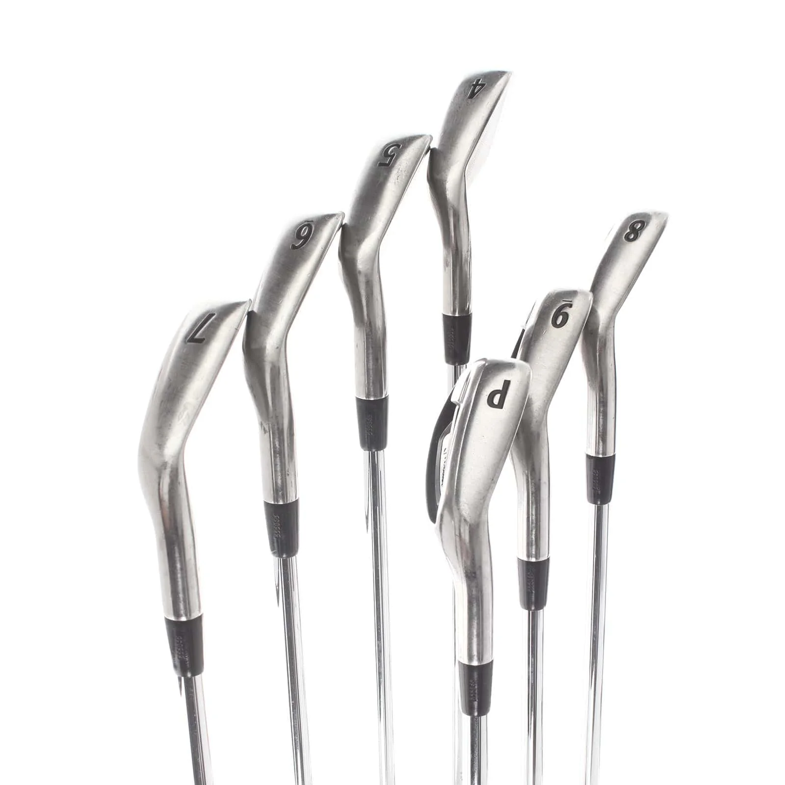 Titleist AP1 714 Steel Mens Right Hand Irons 4-PW Stiff - Dynamic Gold - Image 3