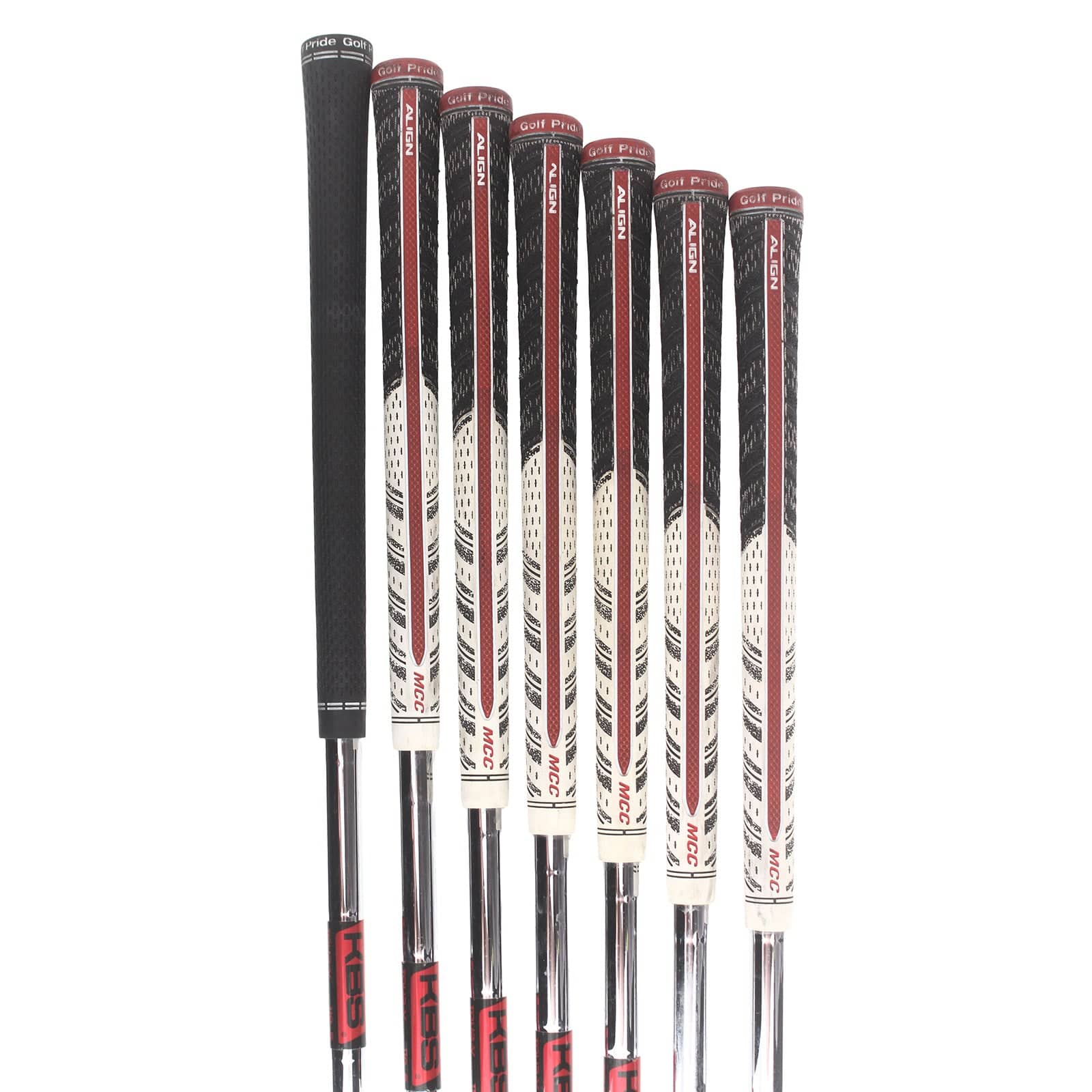 Titleist AP1 716 Steel Mens Right Hand Irons 4-PW Stiff - KBS Tour-V 110 - Image 7