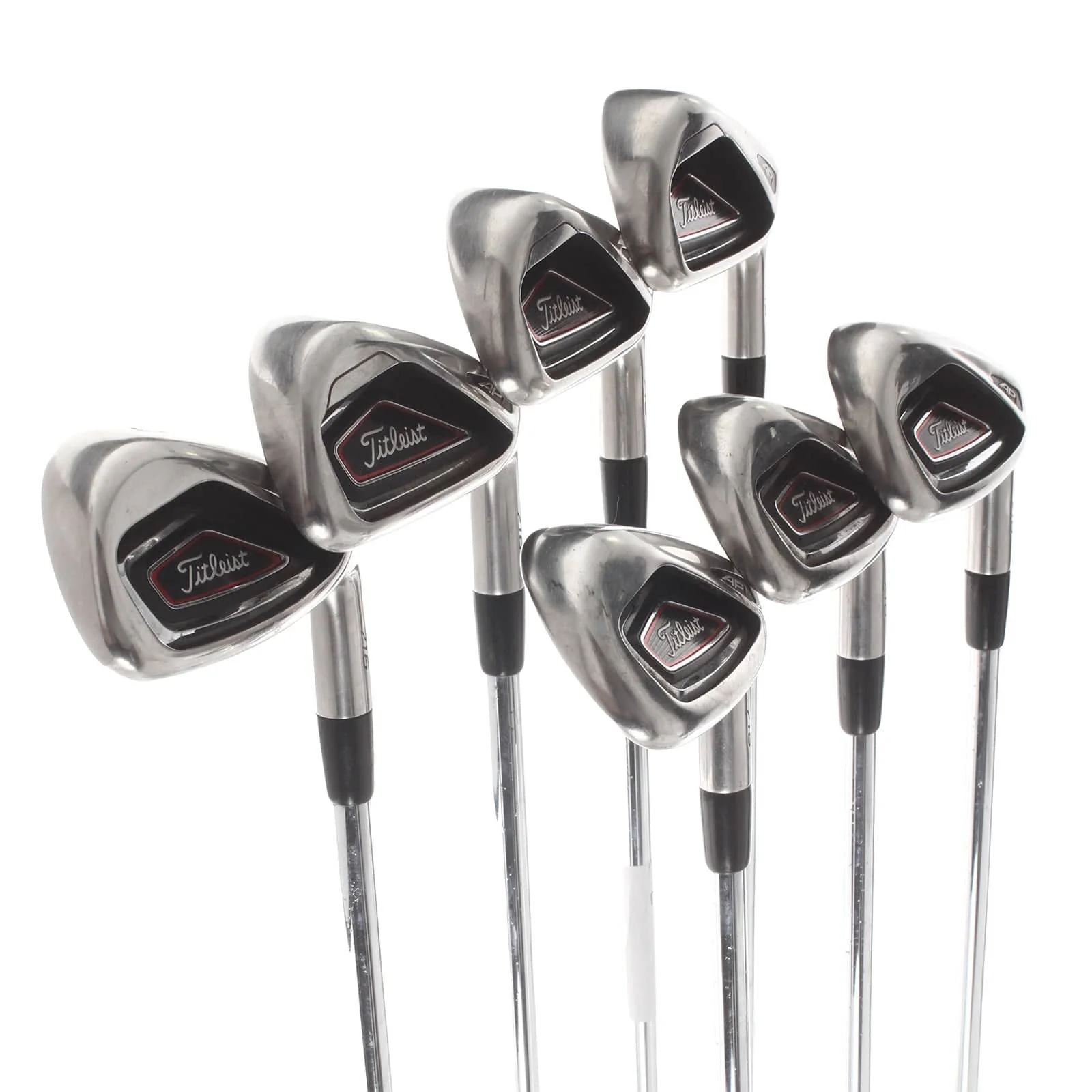 Titleist AP1 716 Steel Mens Right Hand Irons 5-PW+W Regular - True Temper XP95 - Image 2