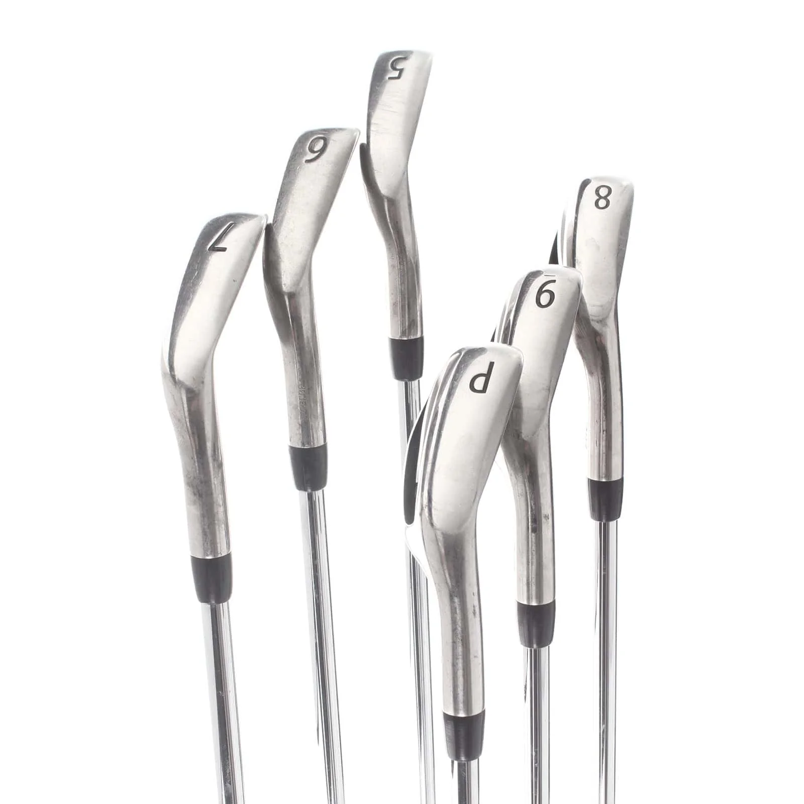 Titleist AP1-718 Steel Mens Right Hand Irons 5-PW Regular - AMT Red - Image 3