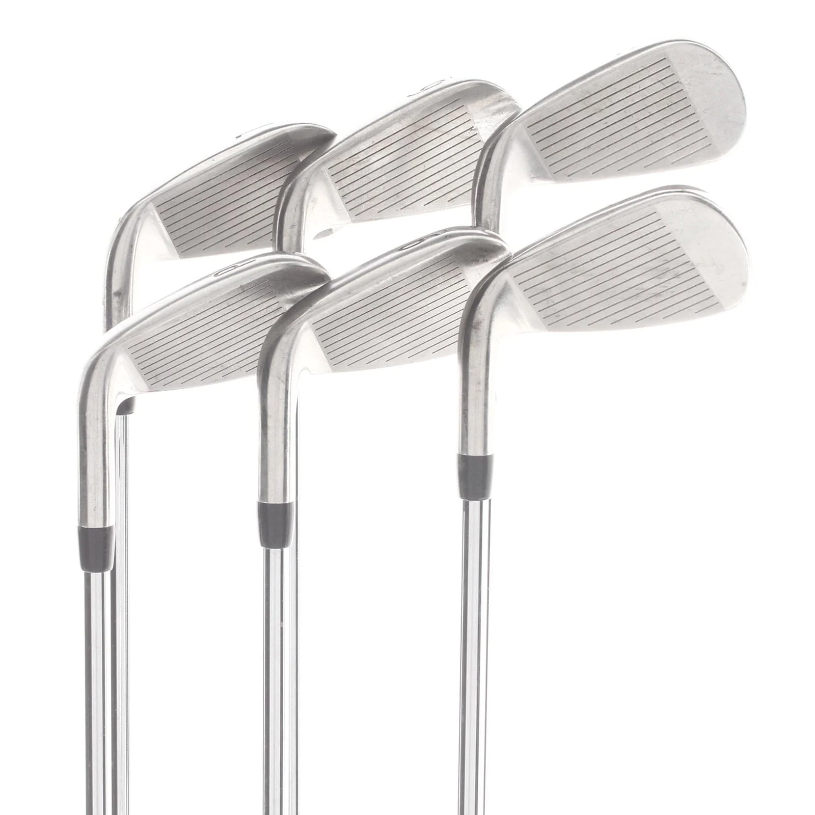 Titleist AP1-718 Steel Mens Right Hand Irons 5-PW Regular - AMT Red - Image 4