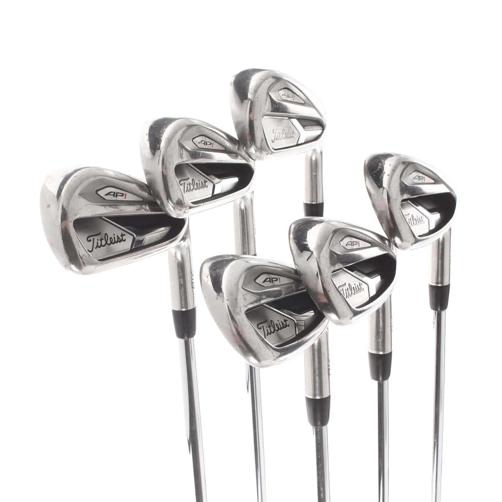 Titleist AP1 718 Steel Mens Right Hand Irons 5-PW Regular - Project X LZ 5.5 115g - Image 2