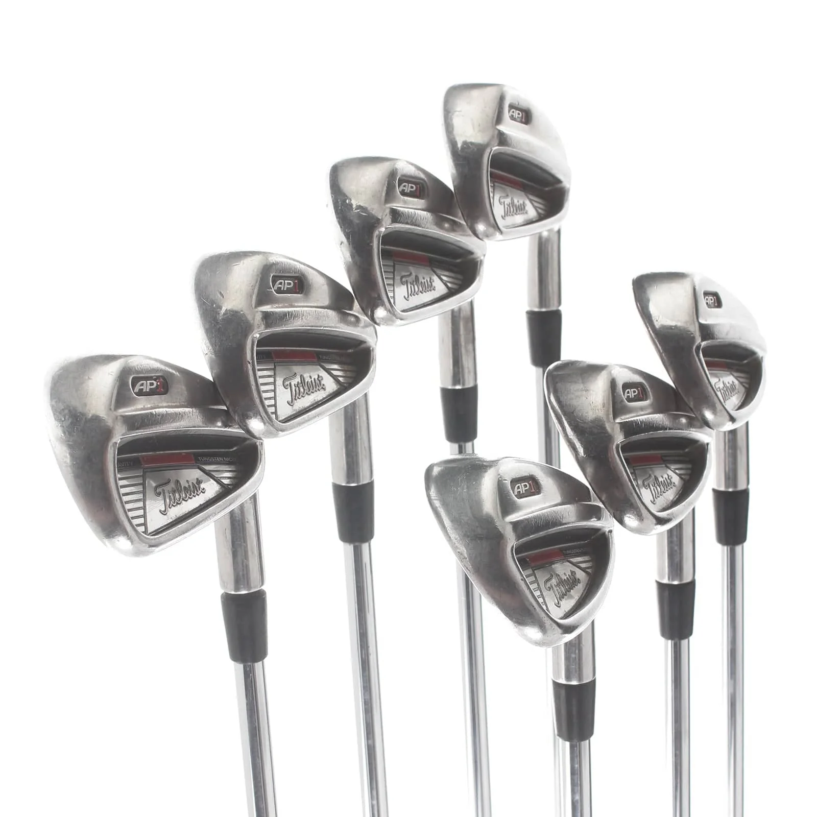 Titleist AP1 Steel Mens Right Hand Irons 4-PW Regular - Dynamic Gold High Launch - Image 2