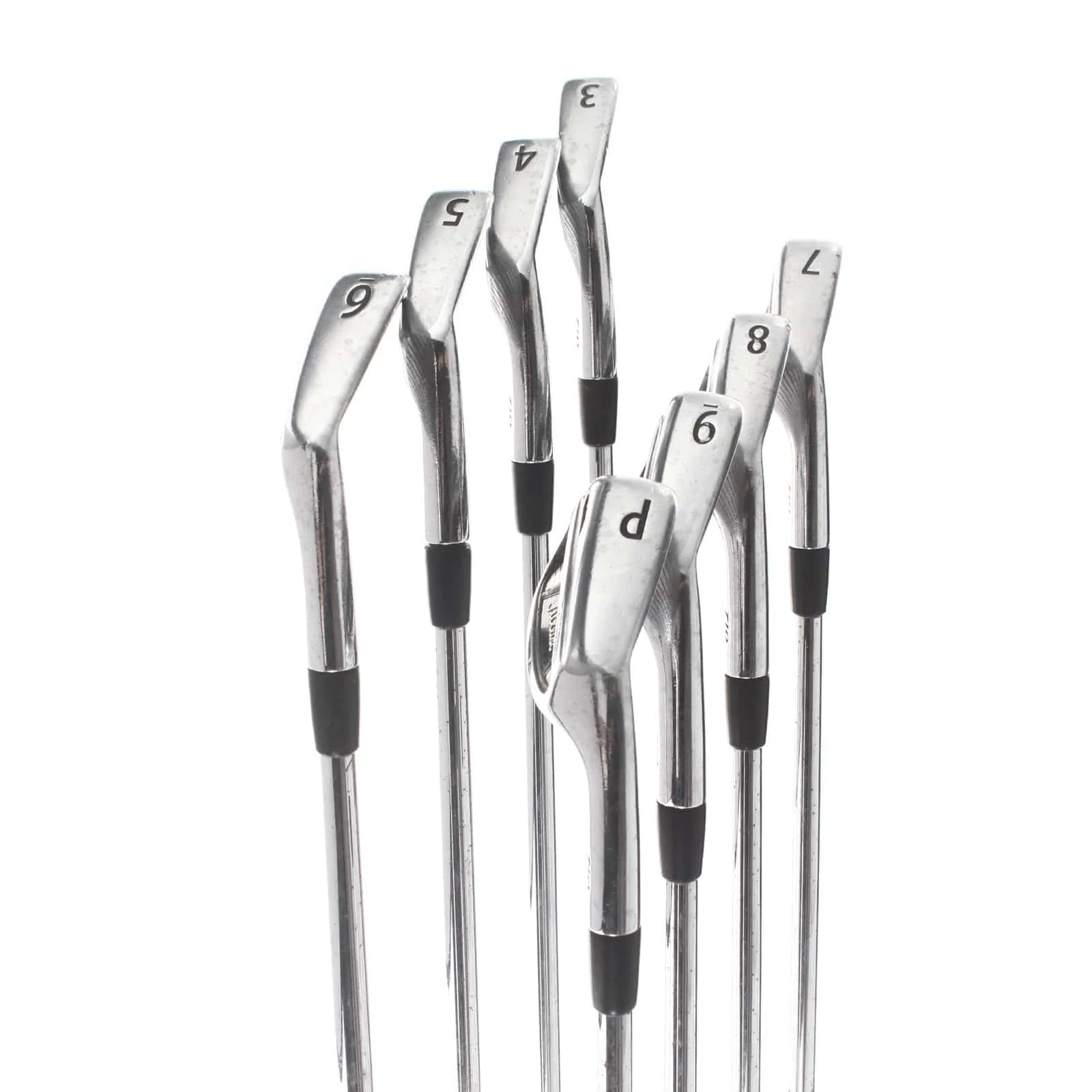 Titleist AP2 710 Steel Mens Right Hand Irons 3-PW Stiff - Dynamic Gold - Image 3