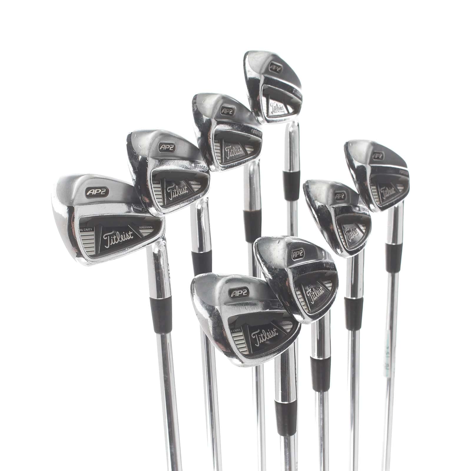 Titleist AP2 710 Steel Mens Right Hand Irons 3-PW Stiff - Titleist - Image 2