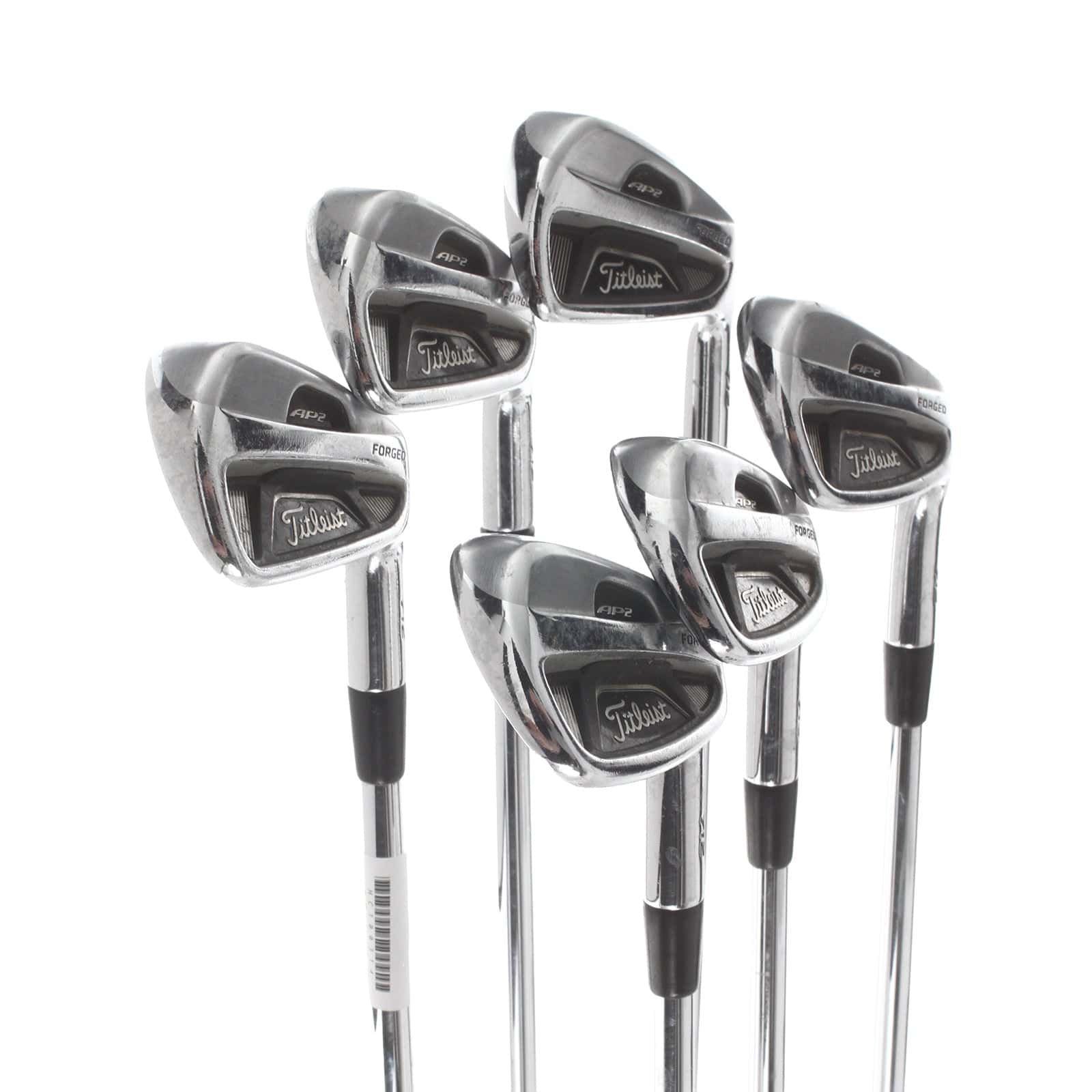 Titleist AP2 712 Steel Mens Right Hand Irons 5-PW Regular - True Temper Dynamic Gold R300 - Image 2