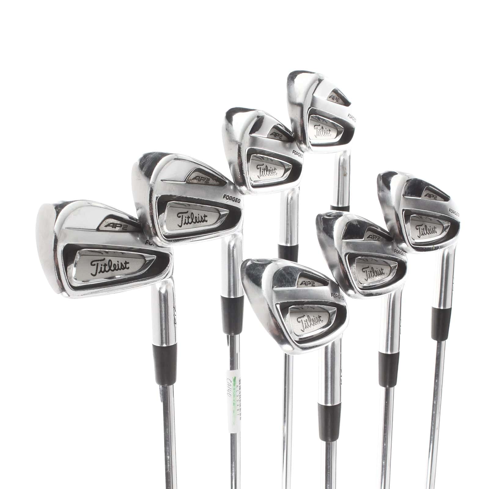 Titleist AP2 714 Steel Mens Right Hand Irons 4-PW Stiff - Dynamic Gold - Image 2