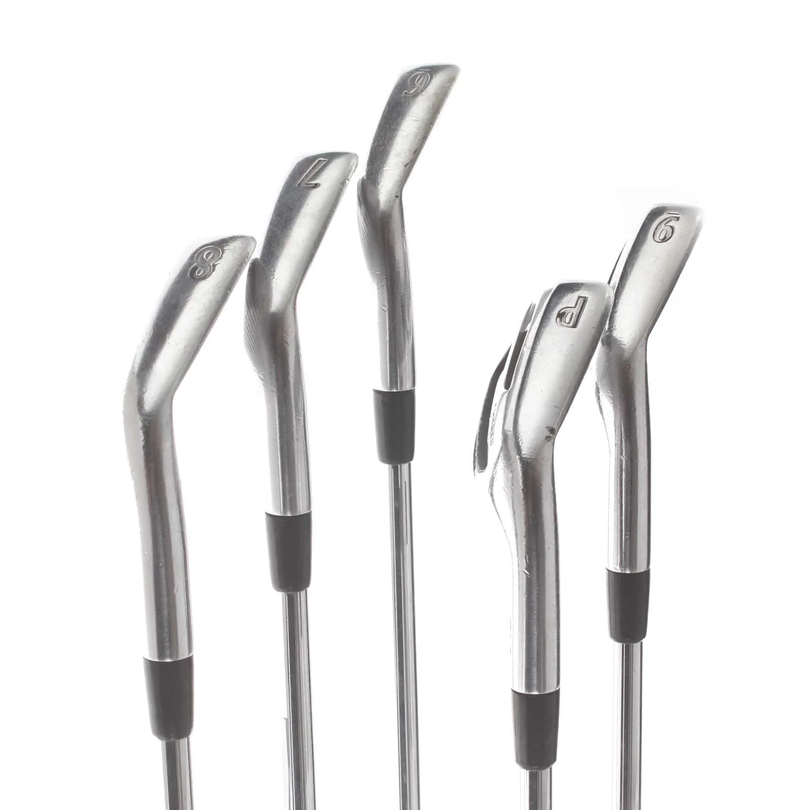 Titleist AP2 714 Steel Mens Right Hand Irons 6-PW Stiff - Dynamic Gold - Image 3