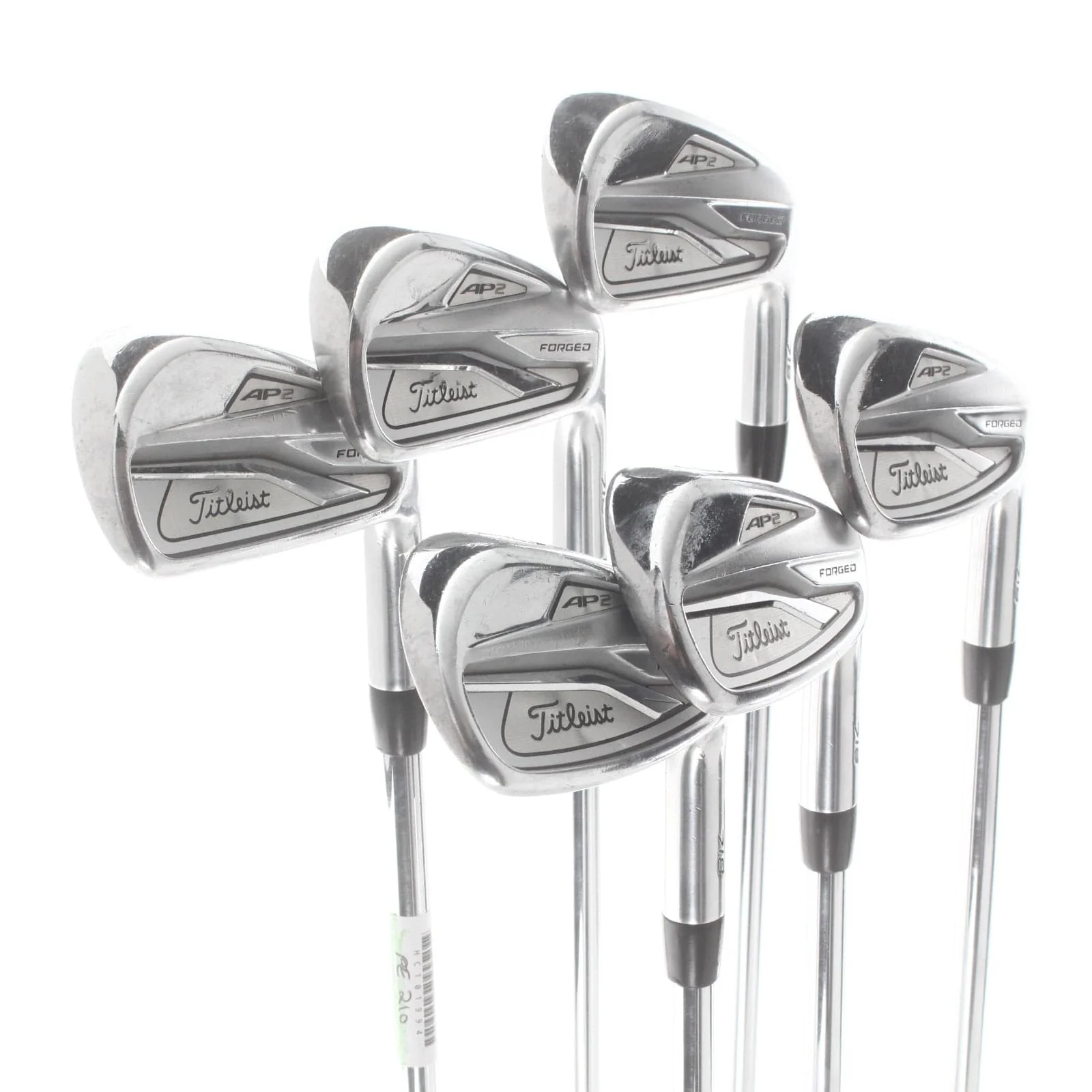 Titleist AP2 718 Steel Mens Right Hand Irons 5-PW Regular - AMT Tour White - Image 2