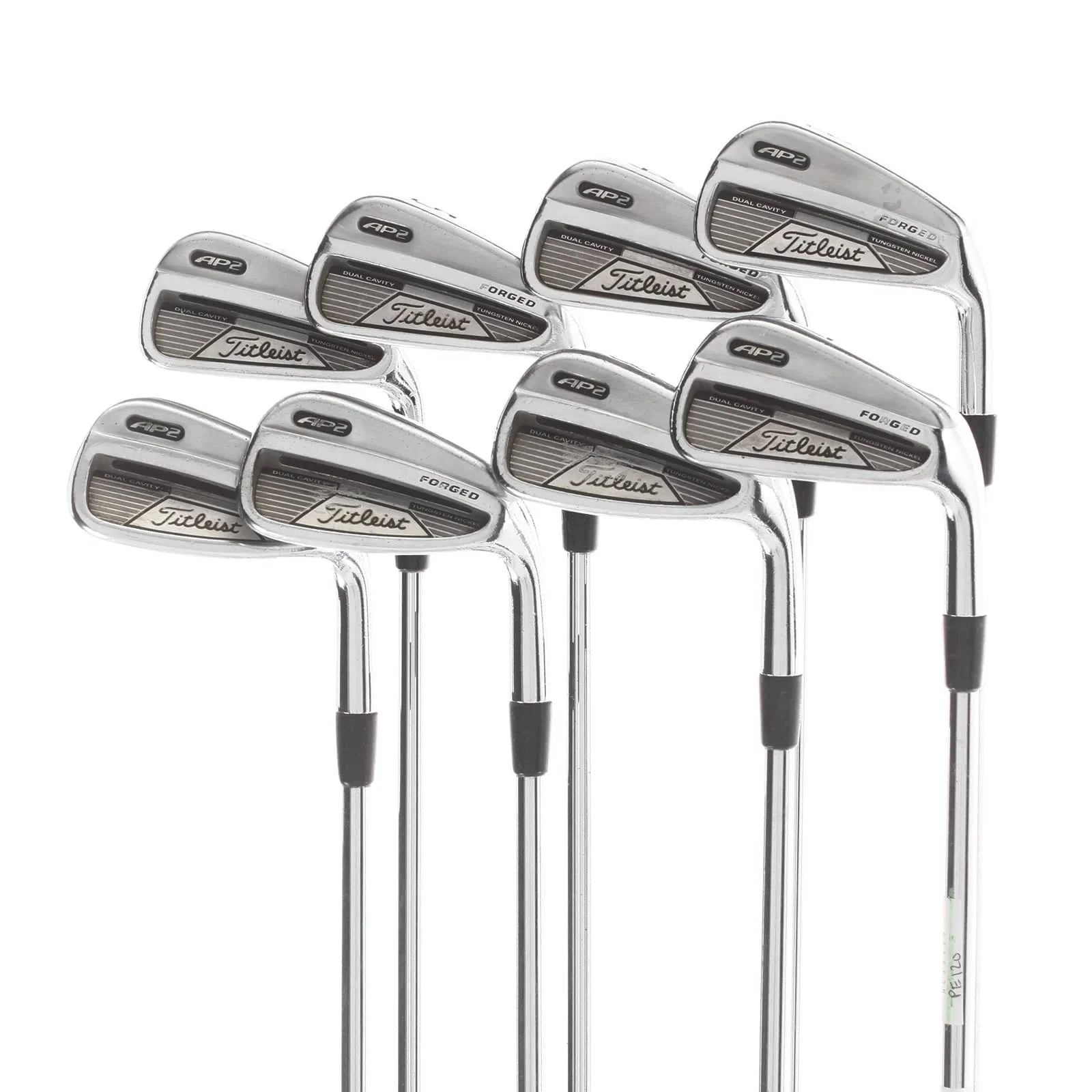 Titleist AP2 Steel Mens Right Hand Irons 3-PW Stiff - True Temper
