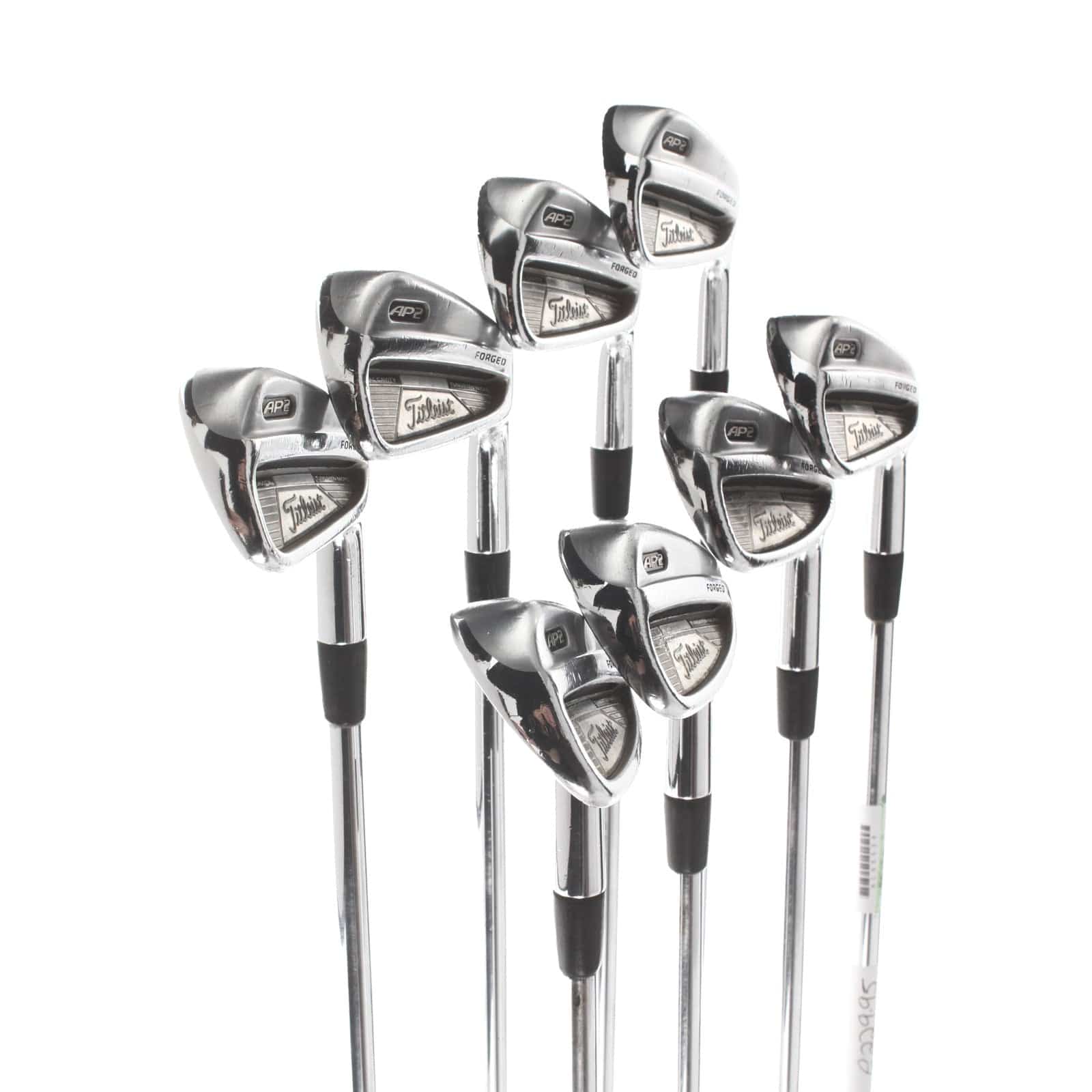 Titleist AP2 Steel Mens Right Hand Irons 3-PW Stiff - True Temper - Image 2