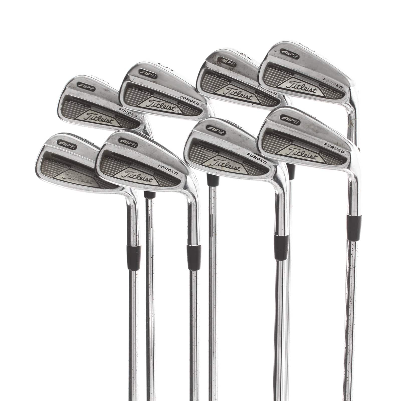 Titleist AP2 Steel Mens Right Hand Irons 4-PW Stiff - Project X