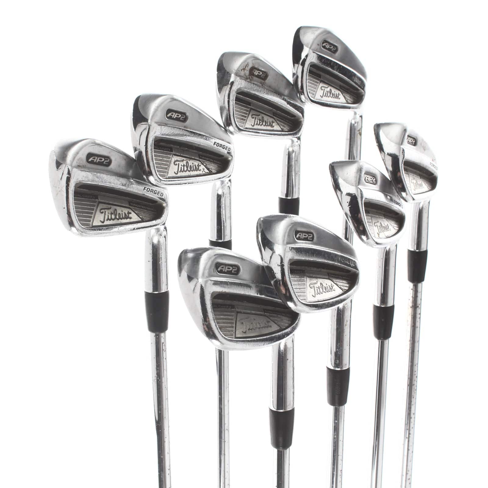 Titleist AP2 Steel Mens Right Hand Irons 4-PW Stiff - Project X - Image 2
