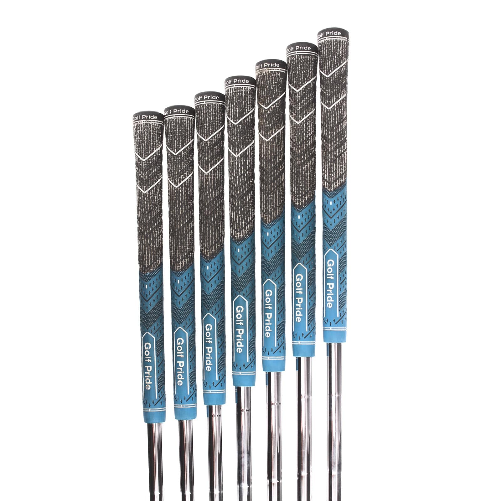 Titleist AP3 718 Steel Mens Left Hand Irons 4-PW Stiff - AMT Black S300 - Image 7