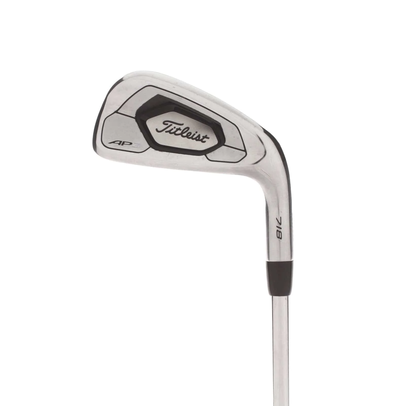 Titleist AP3 718 Steel Mens Right Hand 6 Iron Regular - True Temper AMT Red