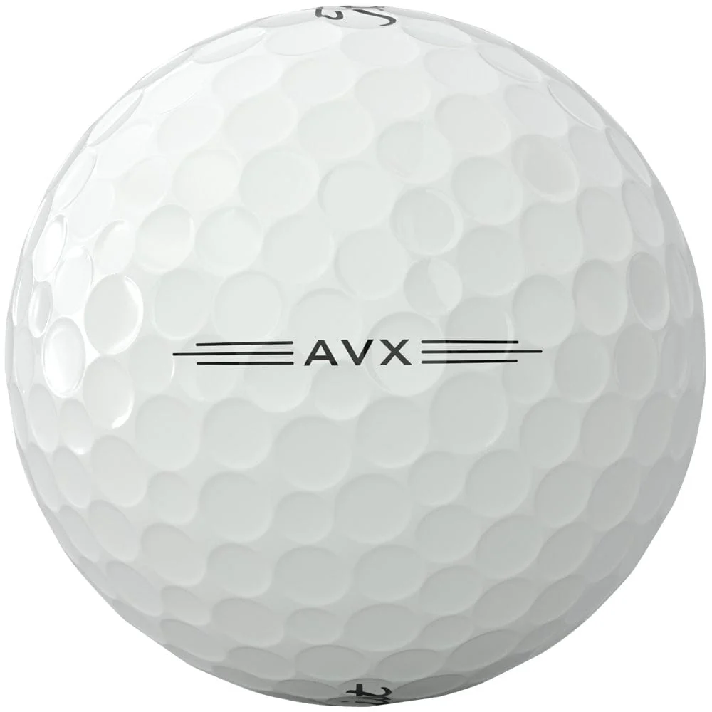 Titleist AVX Golf Balls - White - 3-Ball Sleeve - Image 3