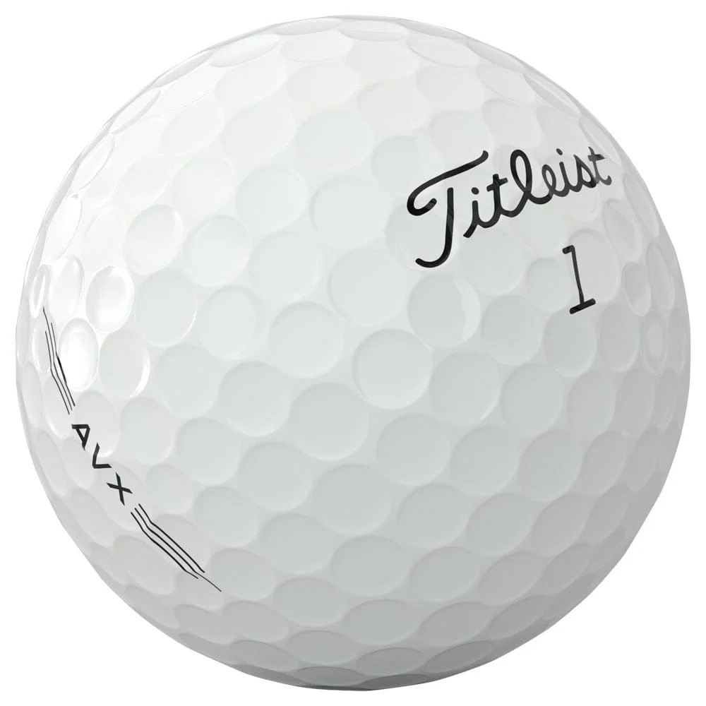 Titleist AVX Golf Balls - White - 3-Ball Sleeve - Image 4