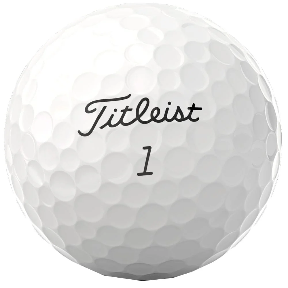 Titleist AVX Golf Balls - White - Dozen - Image 2