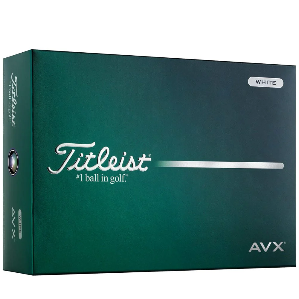 Titleist AVX Golf Balls - White - 12 Pack - Image 6