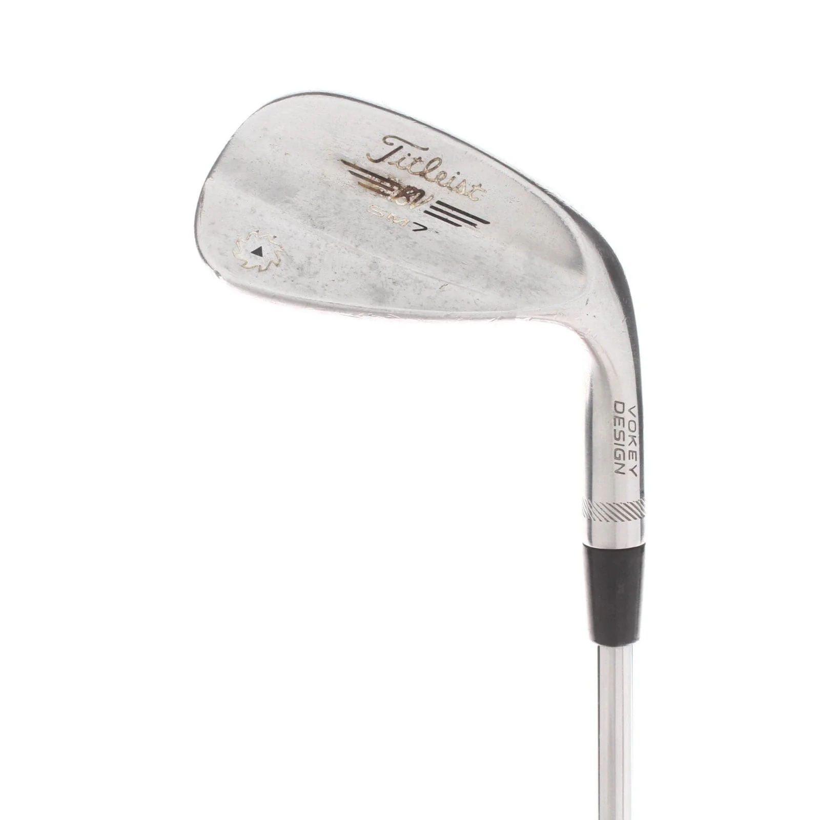 Titleist BV SM7 Steel Mens Right Hand Gap Wedge 50* 12 Bounce F Grind Wedge - BV SM7