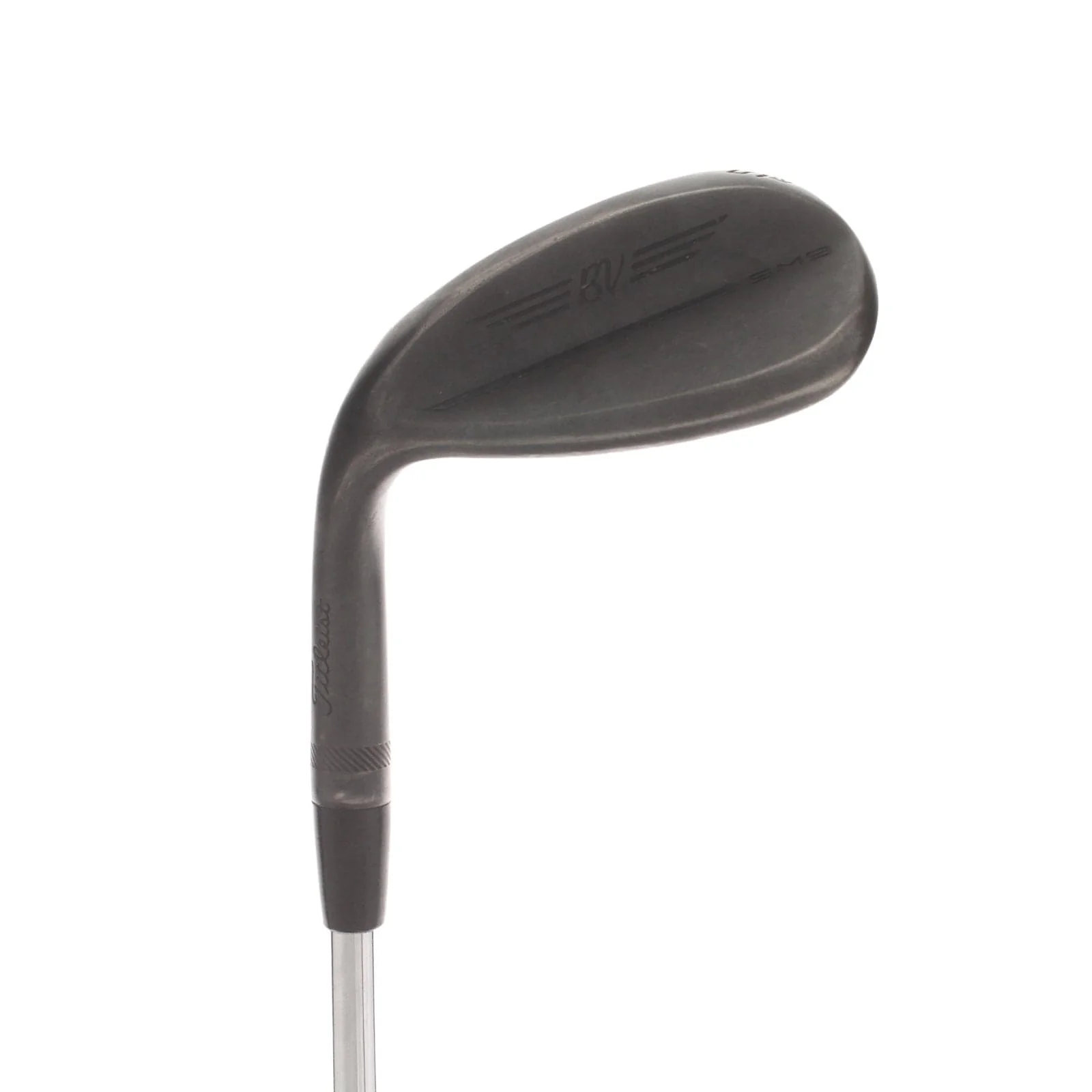 Titleist BV SM9 Steel Mens Left Hand Lob Wedge 58* 12 Bounce D Grind Wedge - Dynamic Gold