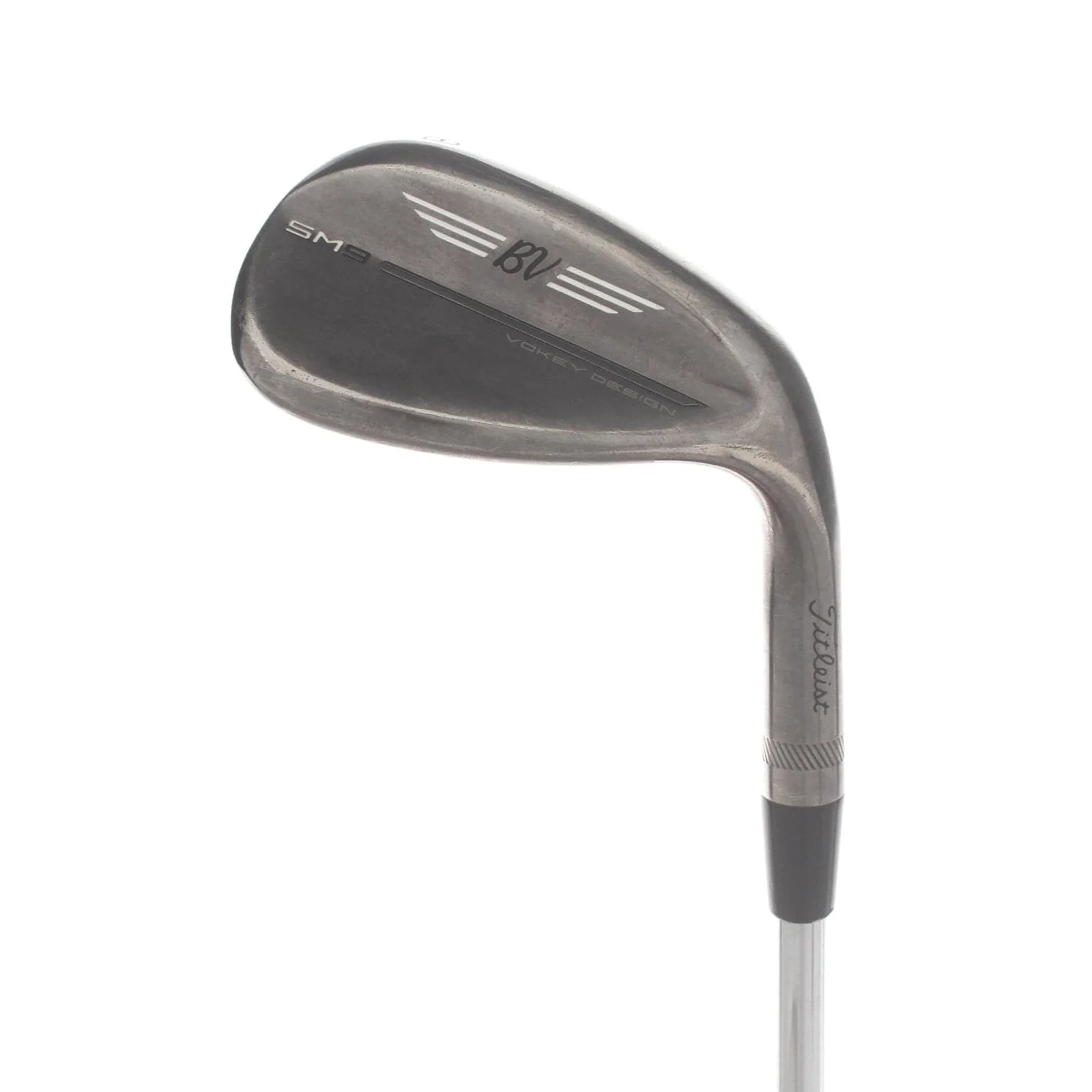Titleist BV SM9 Steel Mens Right Hand Lob Wedge 58* 10 Bounce S Grind Wedge - BV SM9