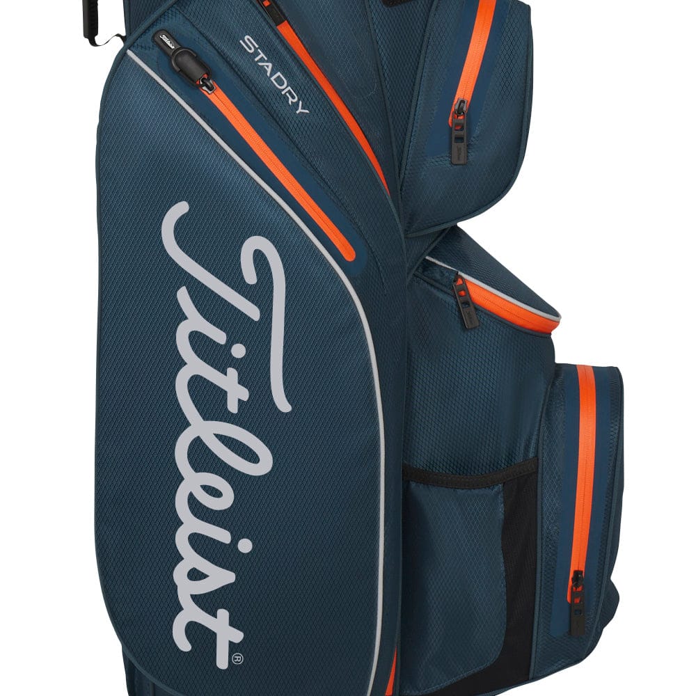 Titleist Cart 14 Waterproof StaDry Bag - Monterey/Flame/Marble - Image 3