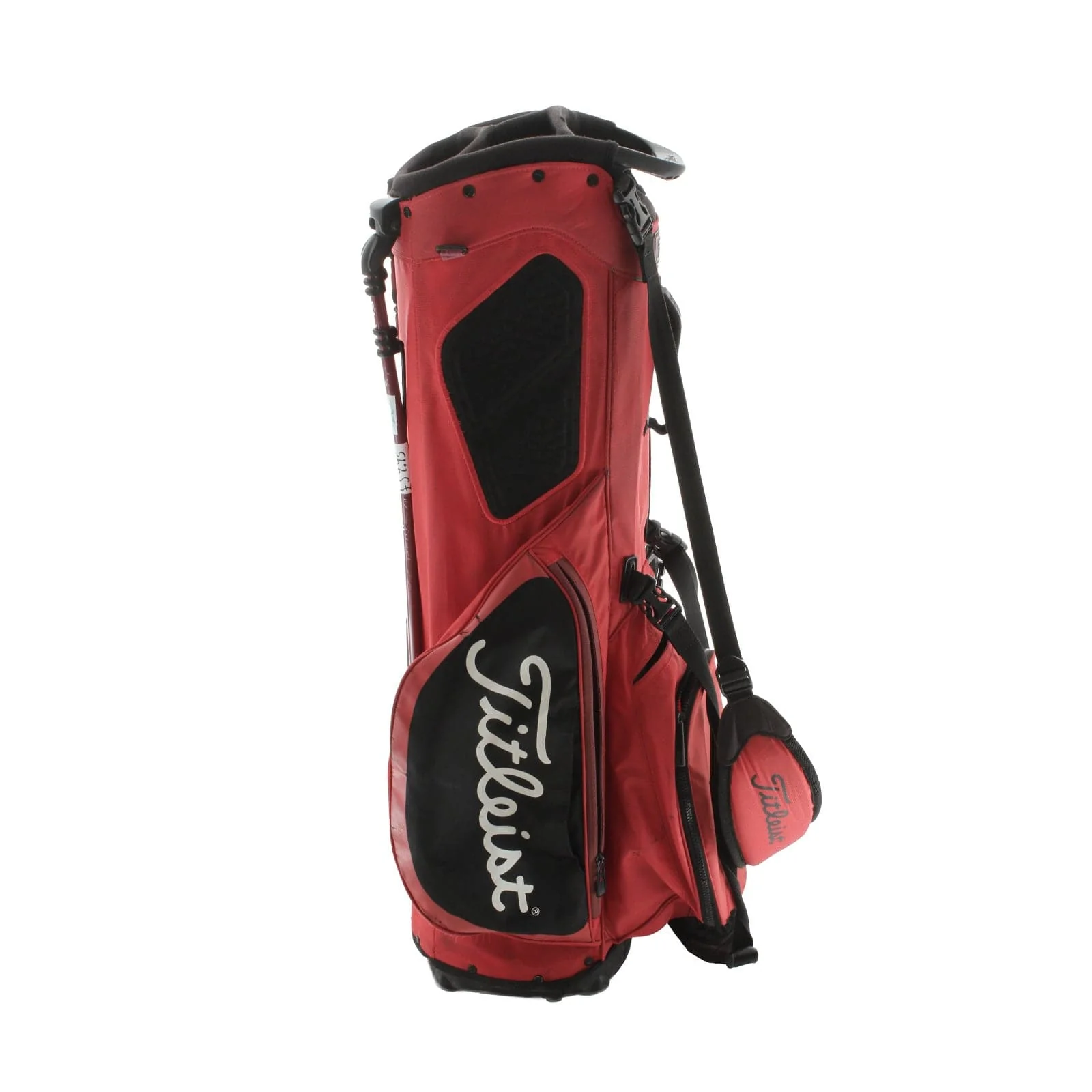 Titleist Cart Bag - Black/Red - Image 3