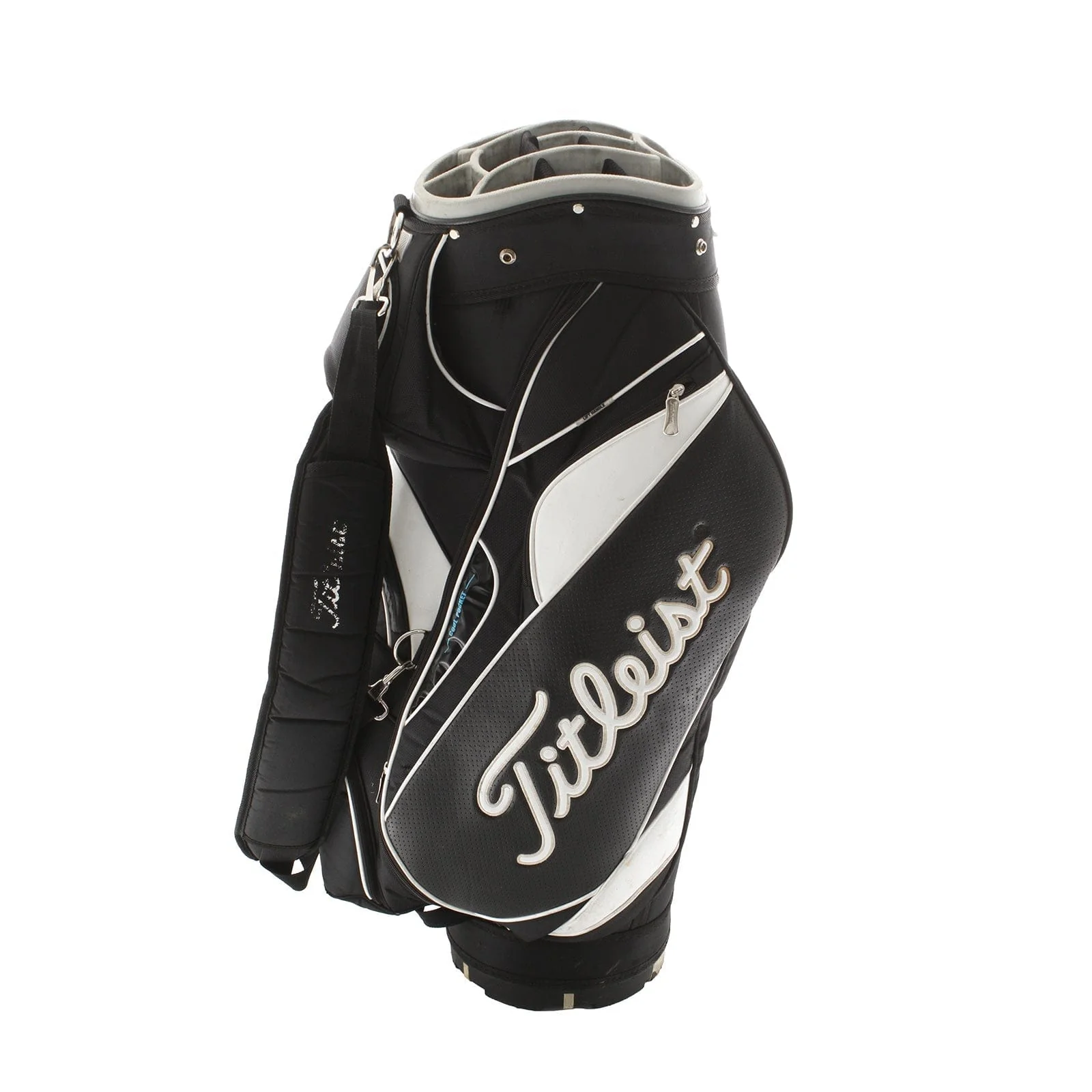 Titleist Cart Bag - Black/White