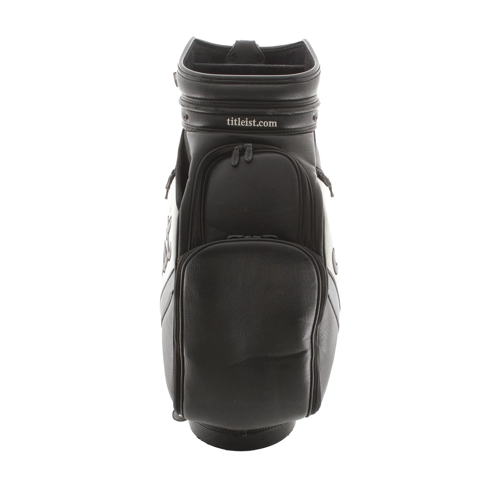 Titleist Cart Bag - Black/White/Grey - Image 4