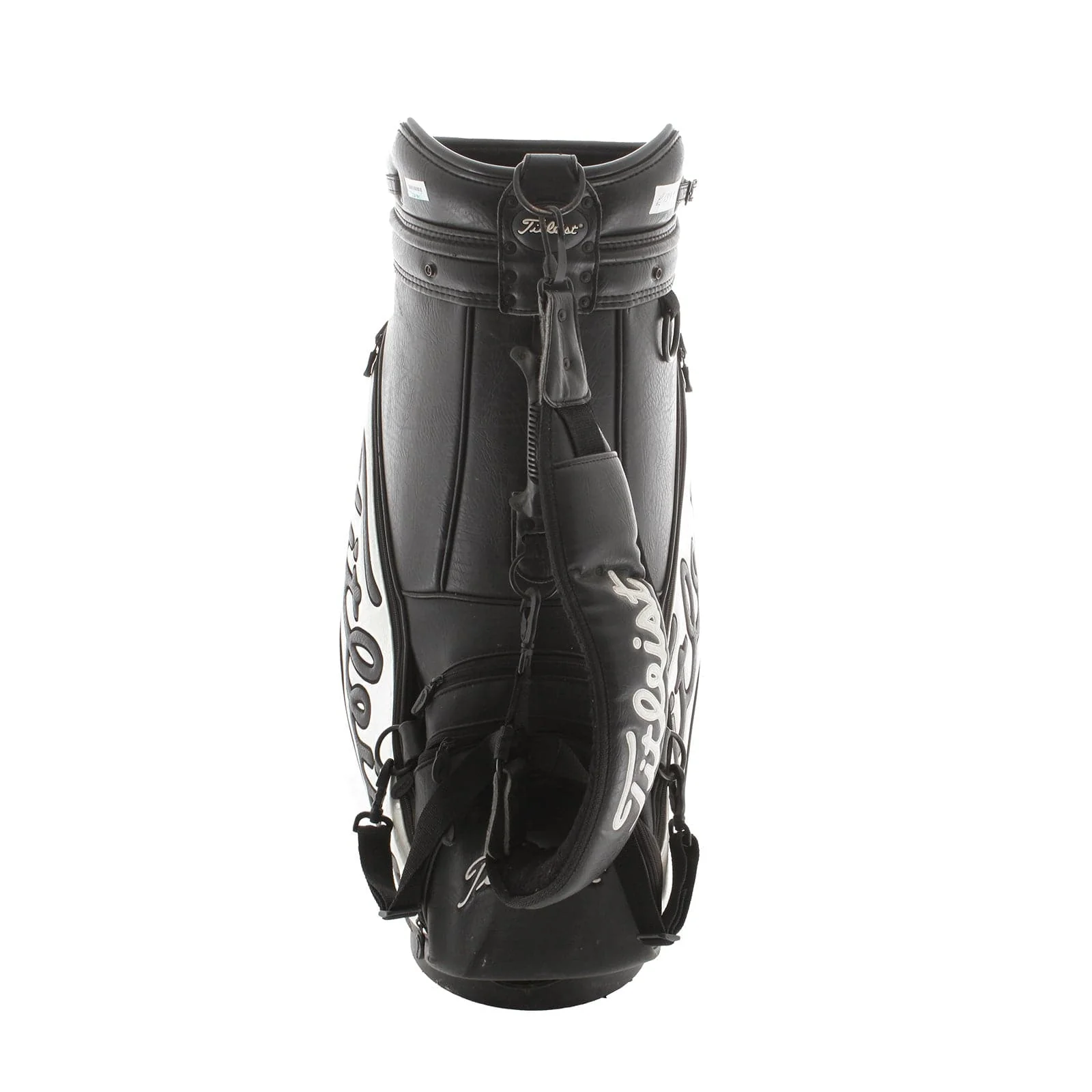 Titleist Cart Bag - Black/White/Grey - Image 5